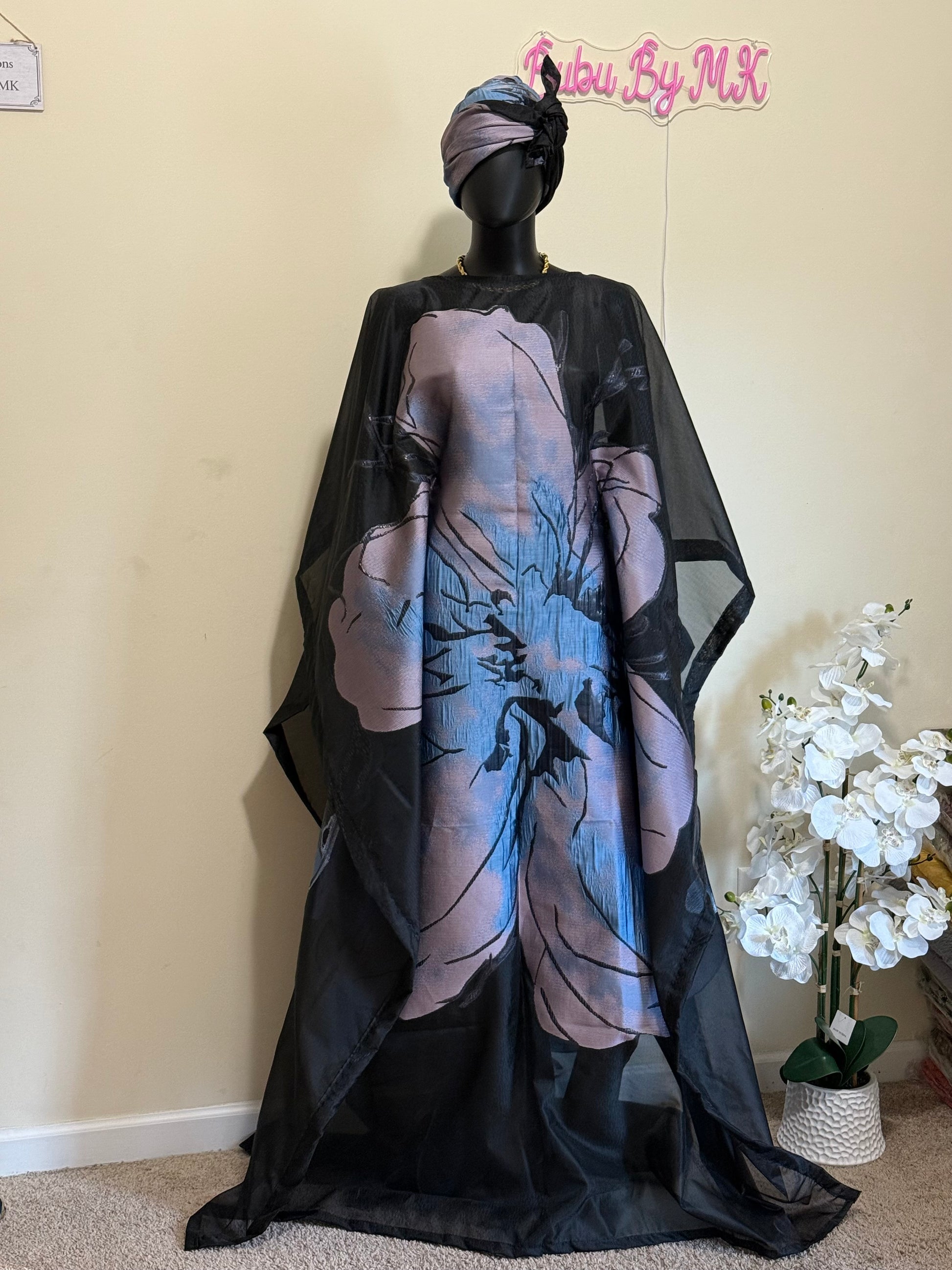KANDY LUXURY ORGANZA BROCADE BUBU