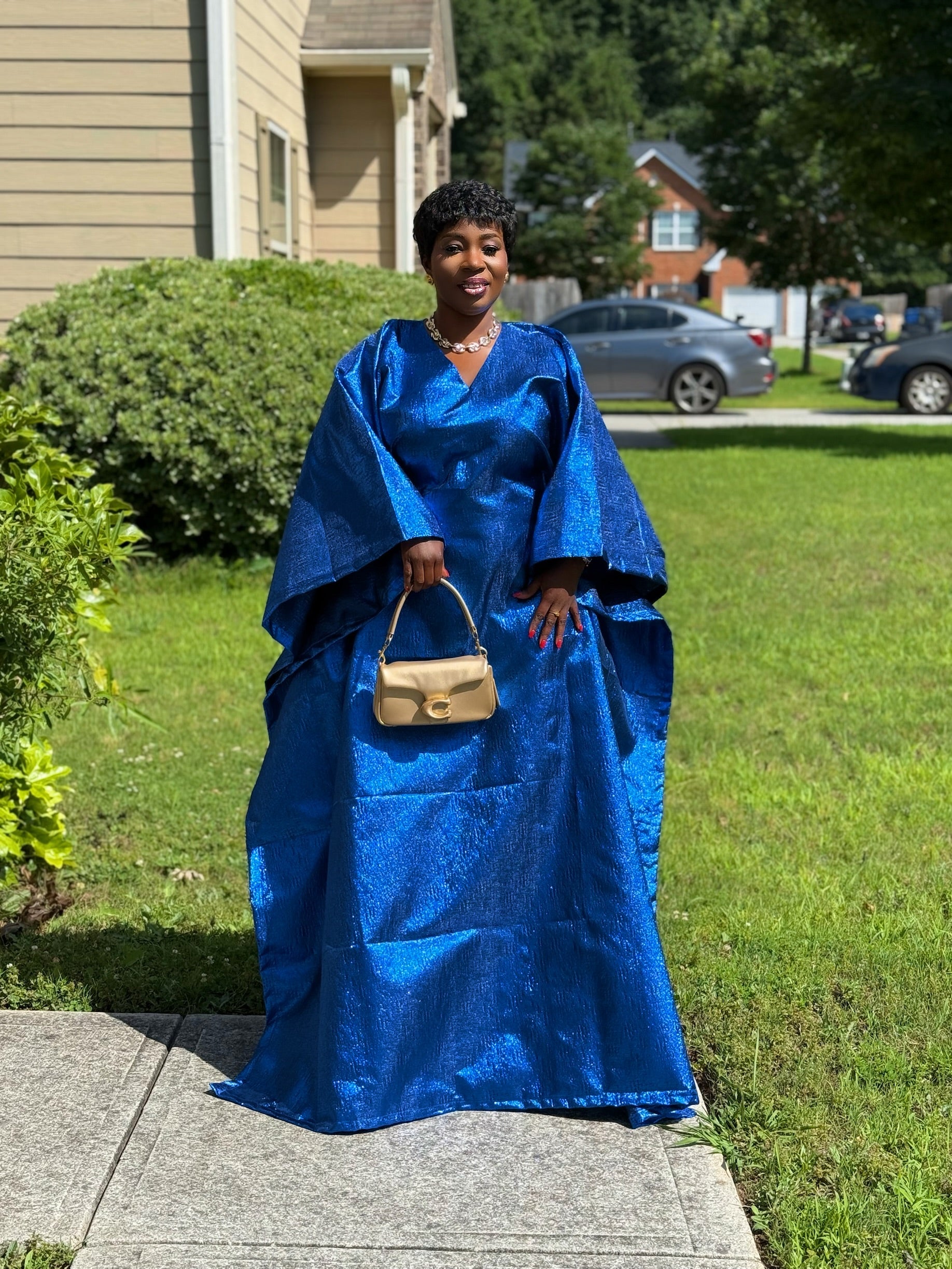 ROYAL BLUE BUTTERFLY BUBU