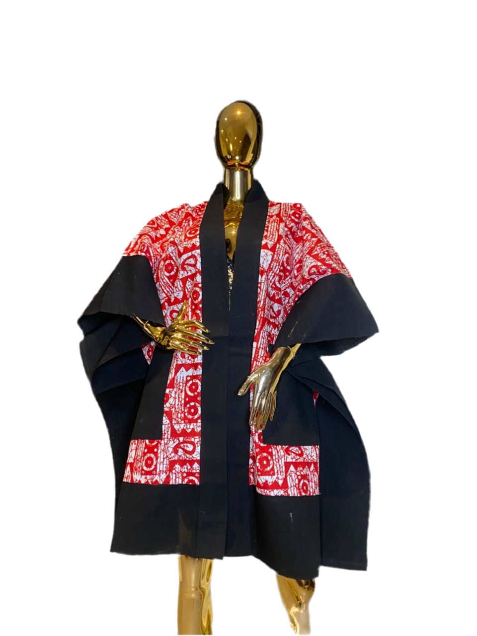 Imade Luxury Asoke and Ankara kimono