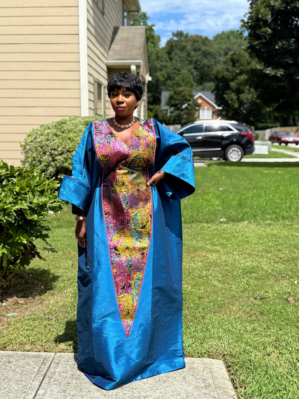 Zainab Luxe Bubu – Brocade & Taffeta Elegance (65”)