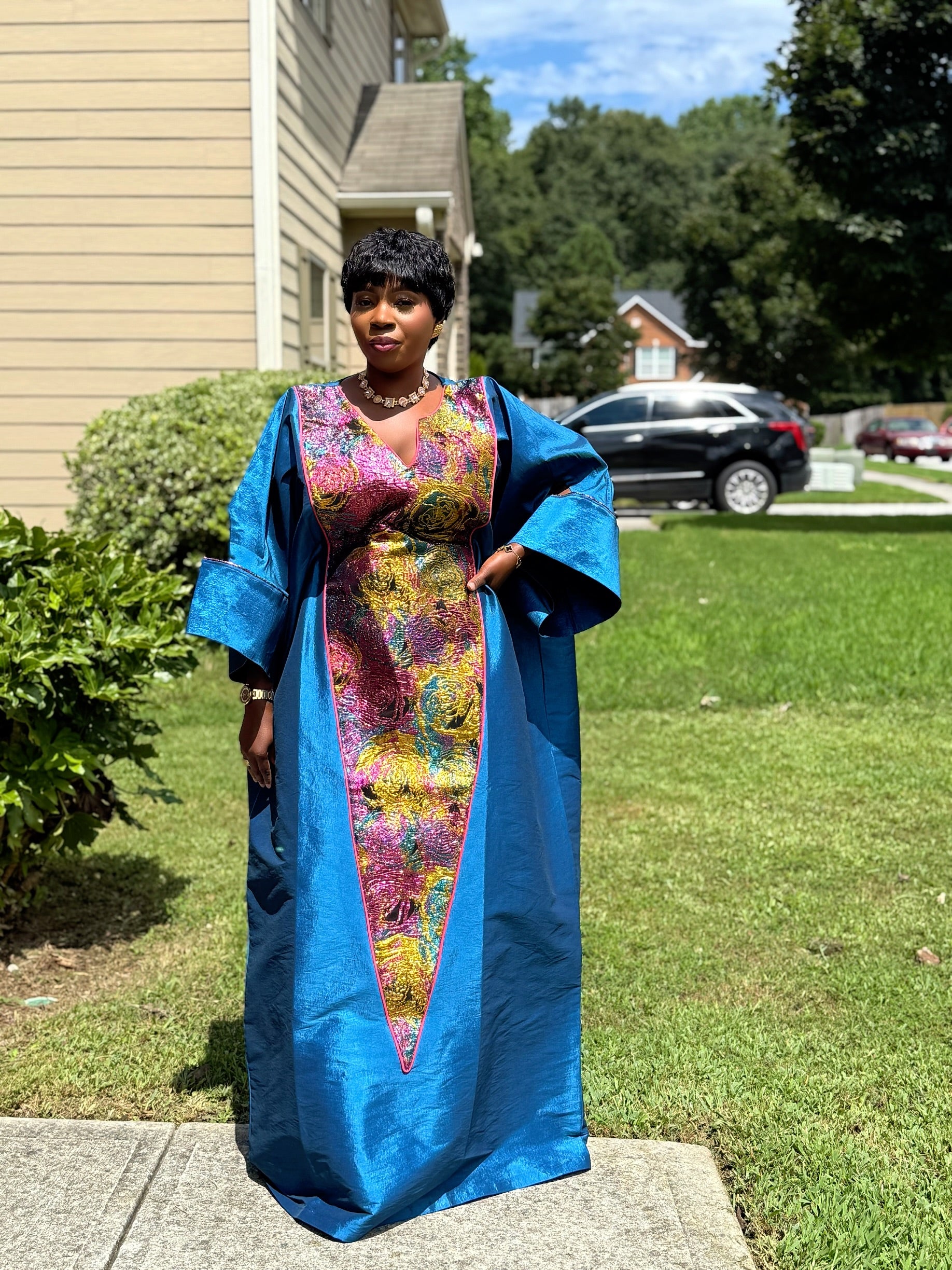 Zainab Luxe Bubu – Brocade & Taffeta Elegance (65”)