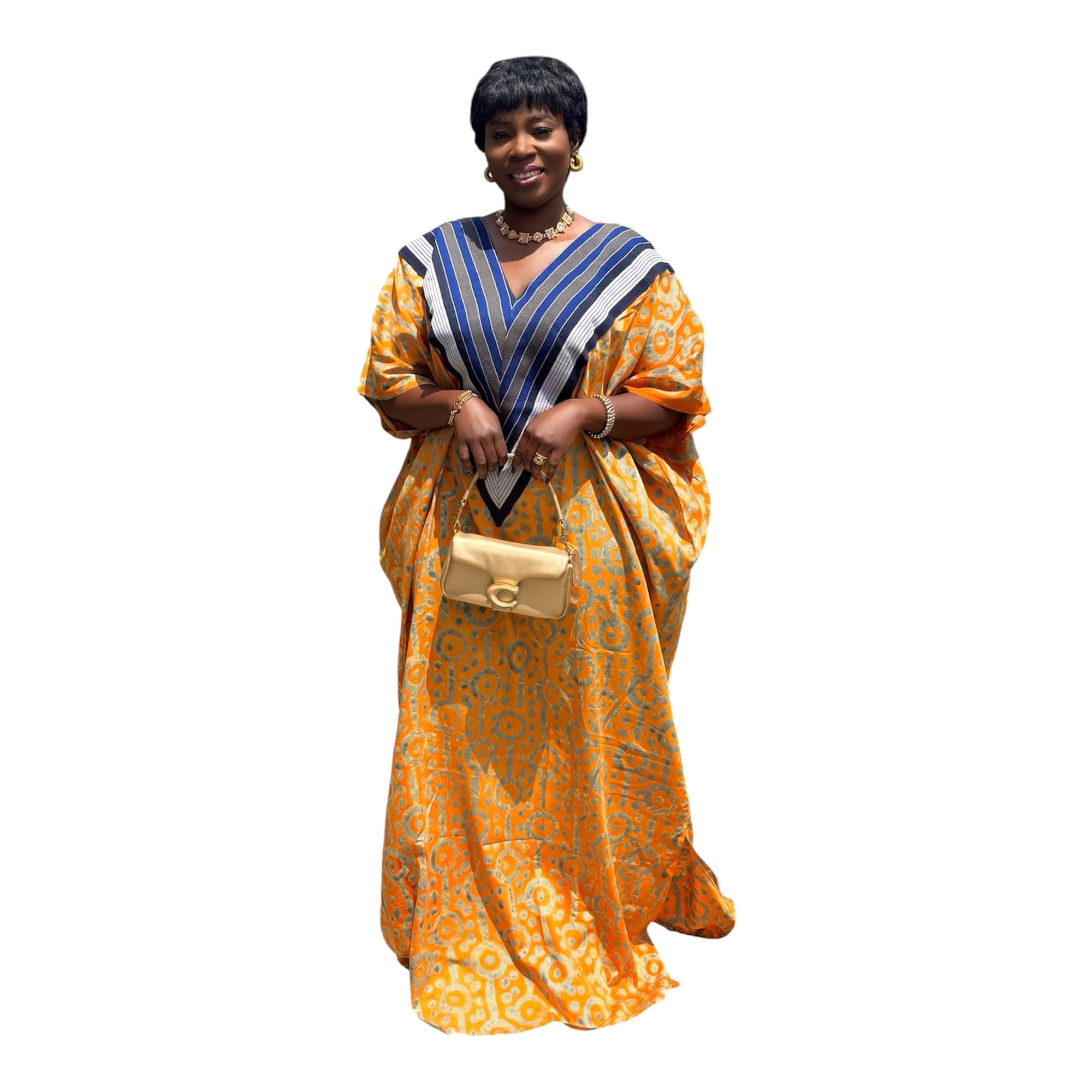 Amara Cotton Adire & ASOKE Bubu