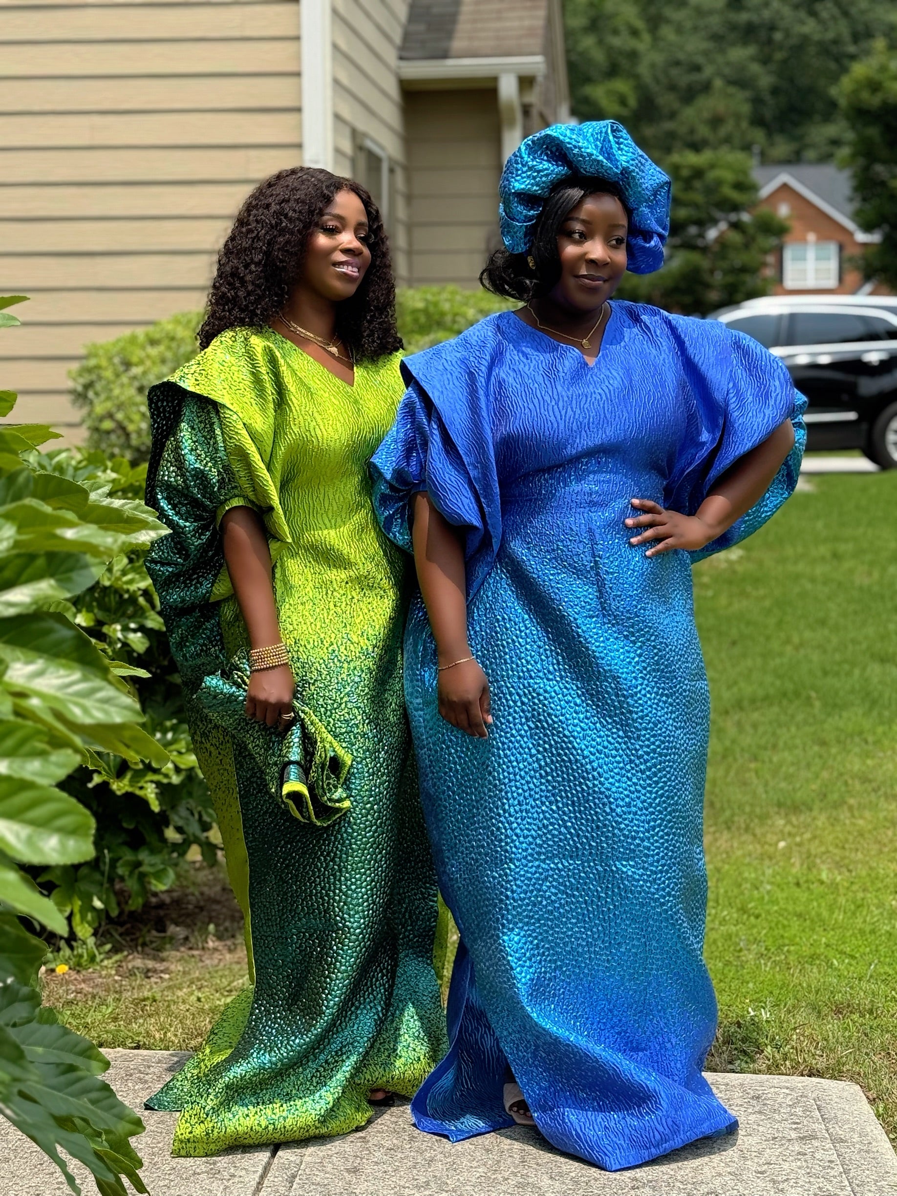 NAANA LUXURY BROCADE BUBU