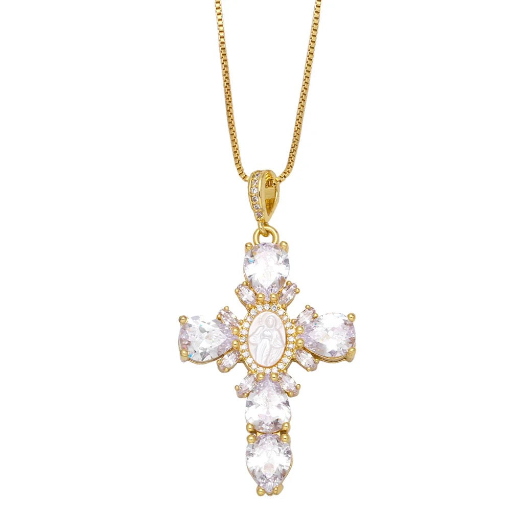 VIRGIN MARY CROSS