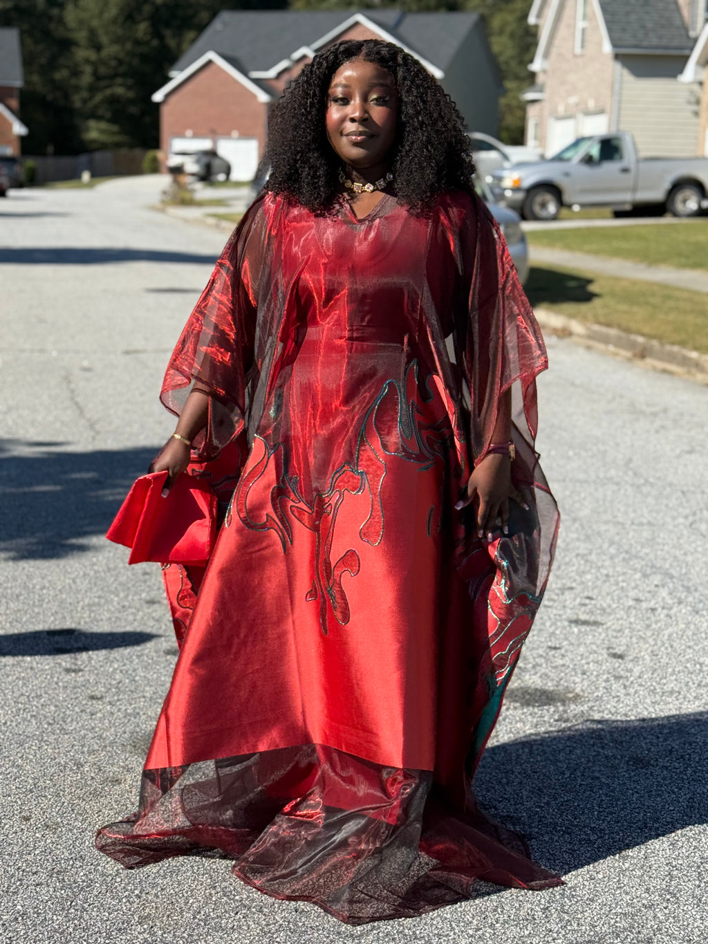 Royal Radiance Luxury Organza Bubu Set