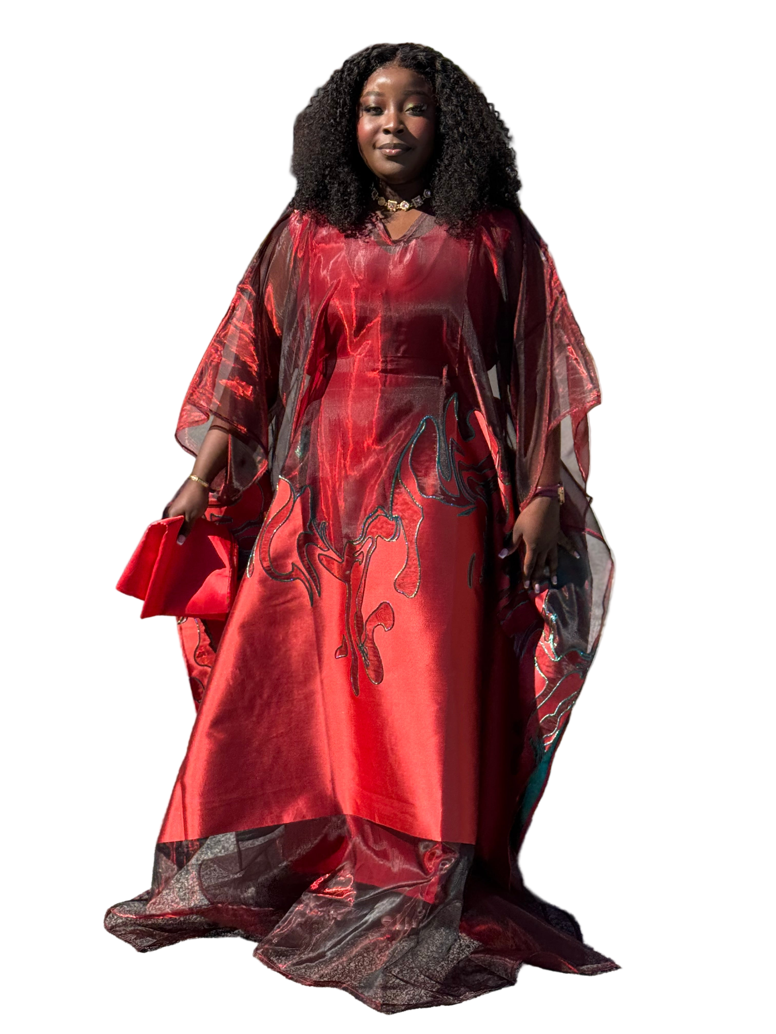 Royal Radiance Luxury Organza Bubu Set