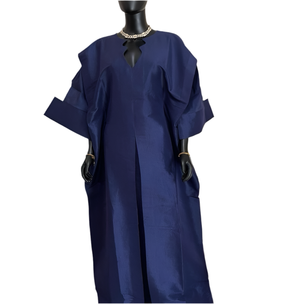 Zara Ready to wear Luxury bubu Nigerian Rich aunty dress Kaftan kimono dress