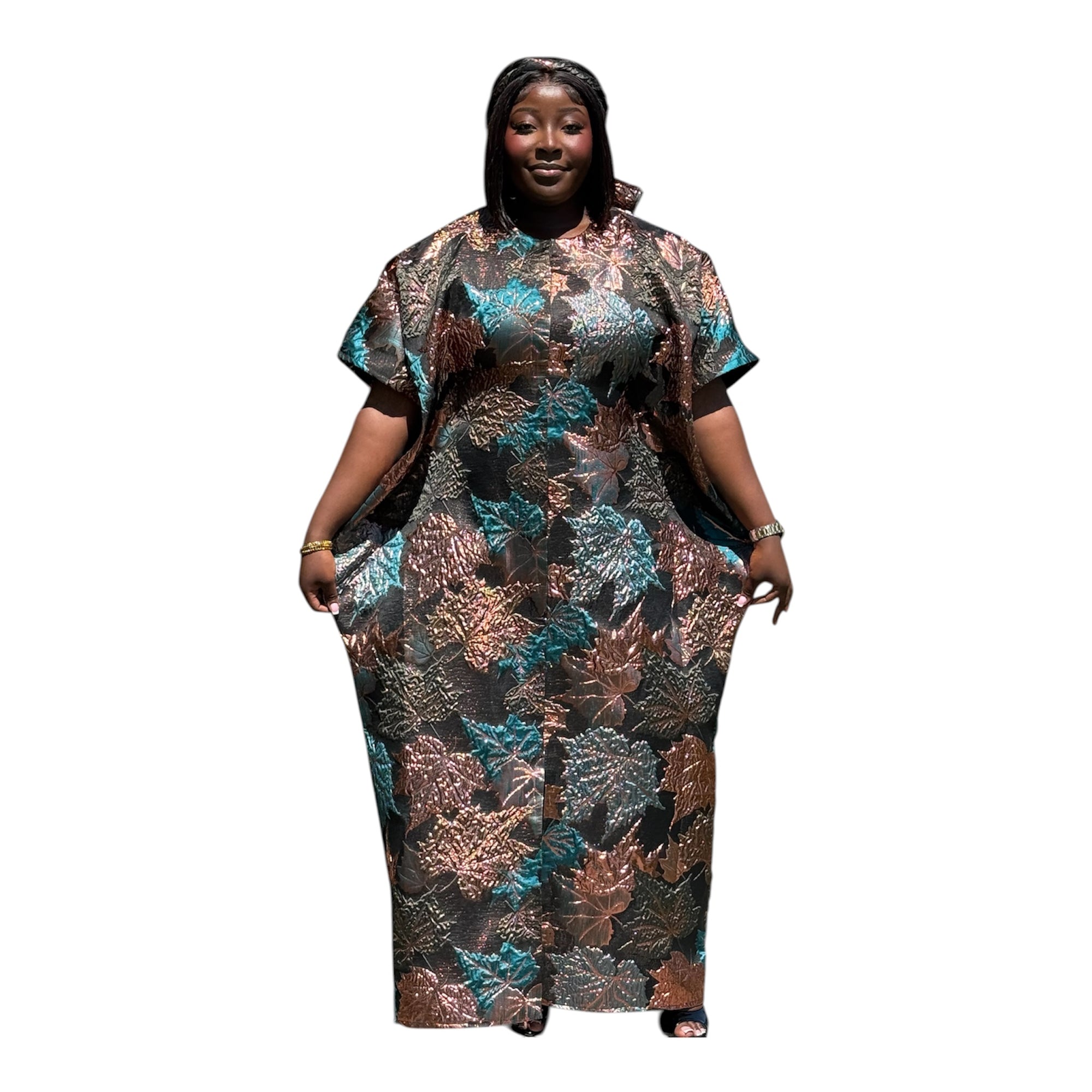 JUDY BROCADE DRESS