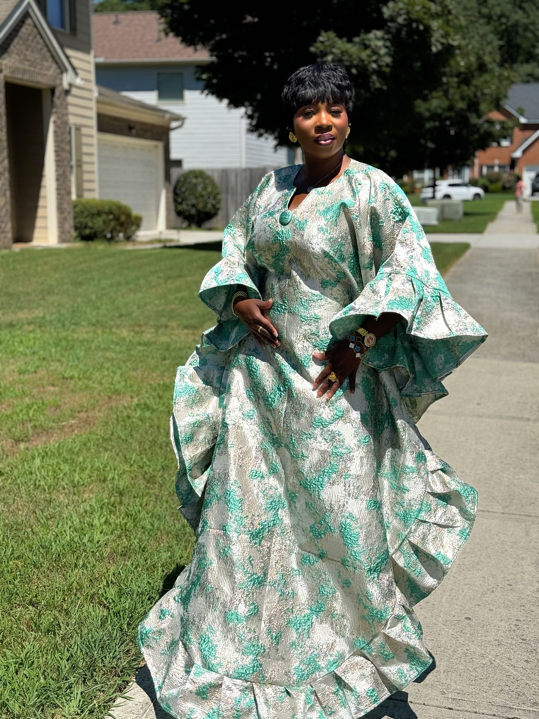 EMEFA LUXURY BROCADE BUTTERFLY BUBU