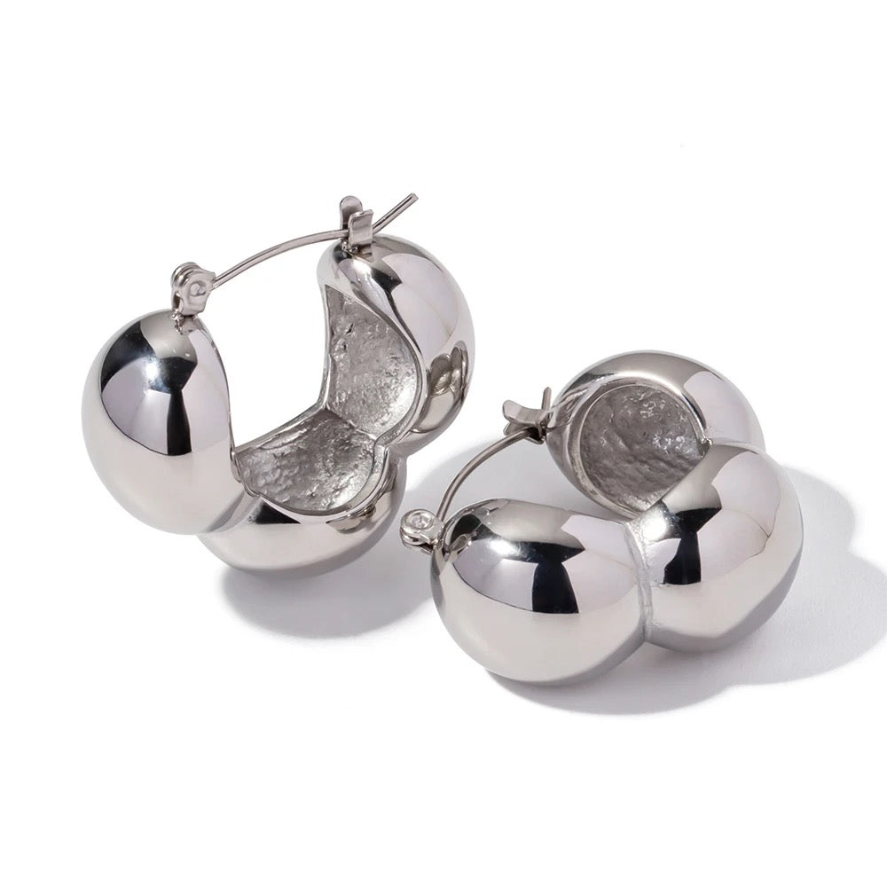 DANA MINI HOOP EARRINGS