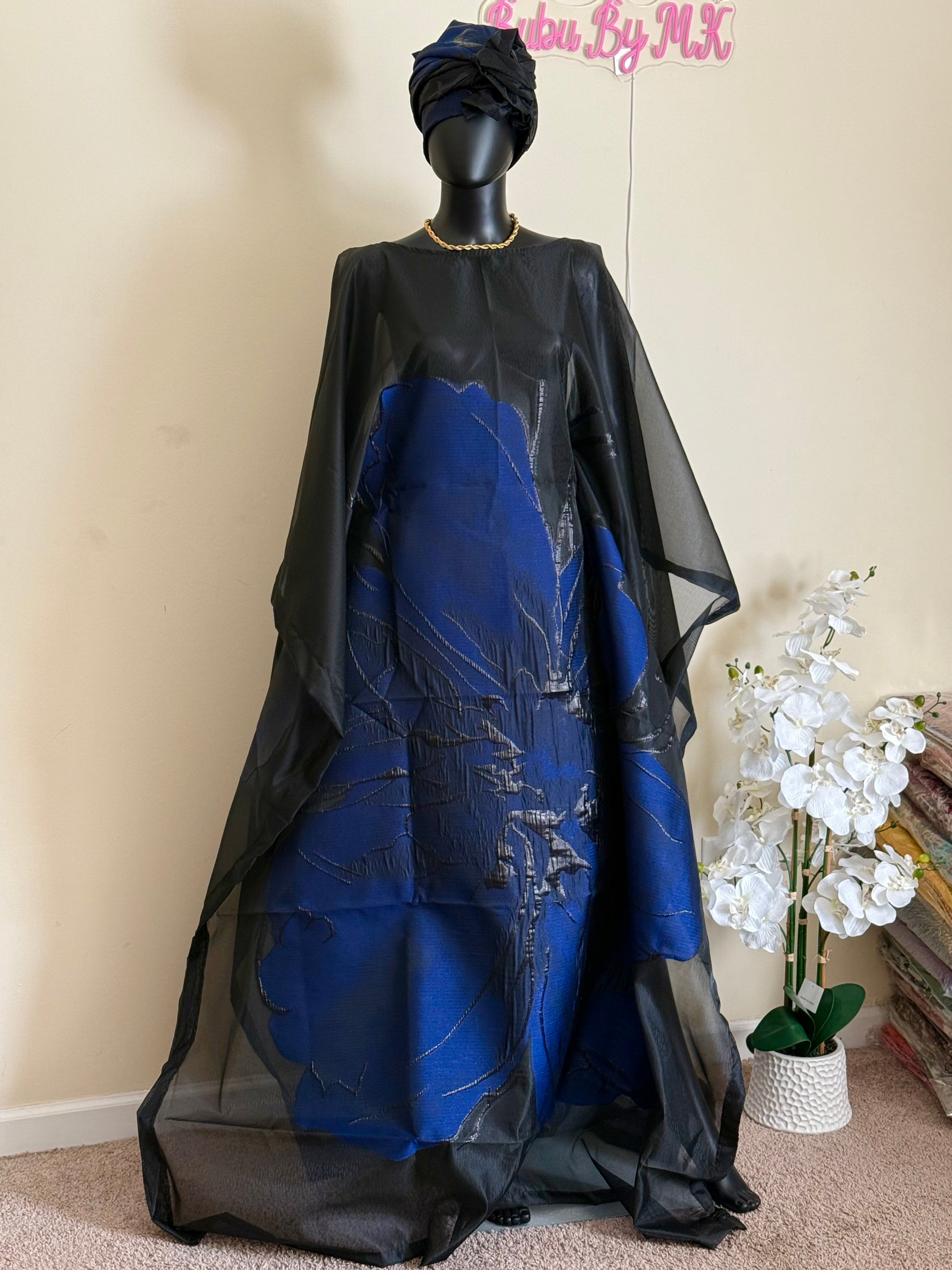 KANDY LUXURY ORGANZA BROCADE BUBU