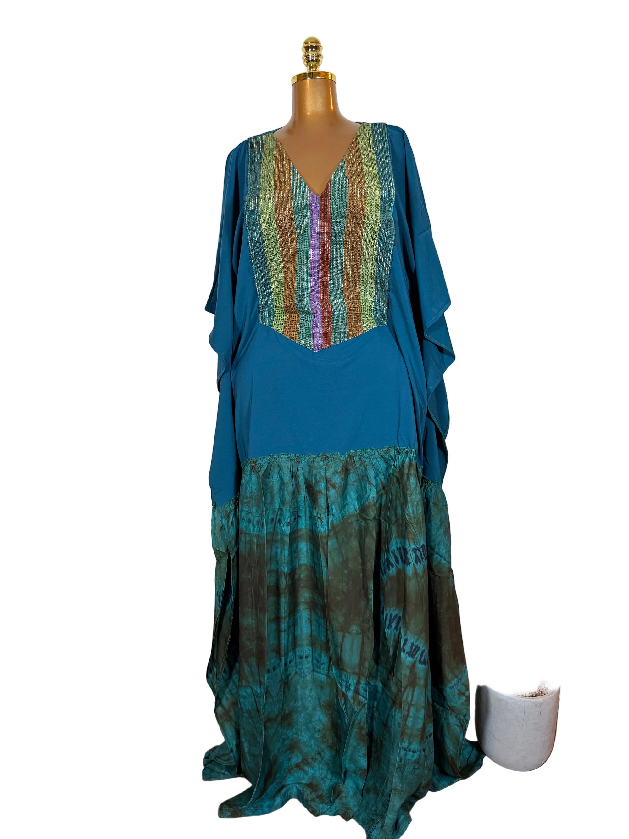 Luxury Adire ASOKE mix and Match Bubu