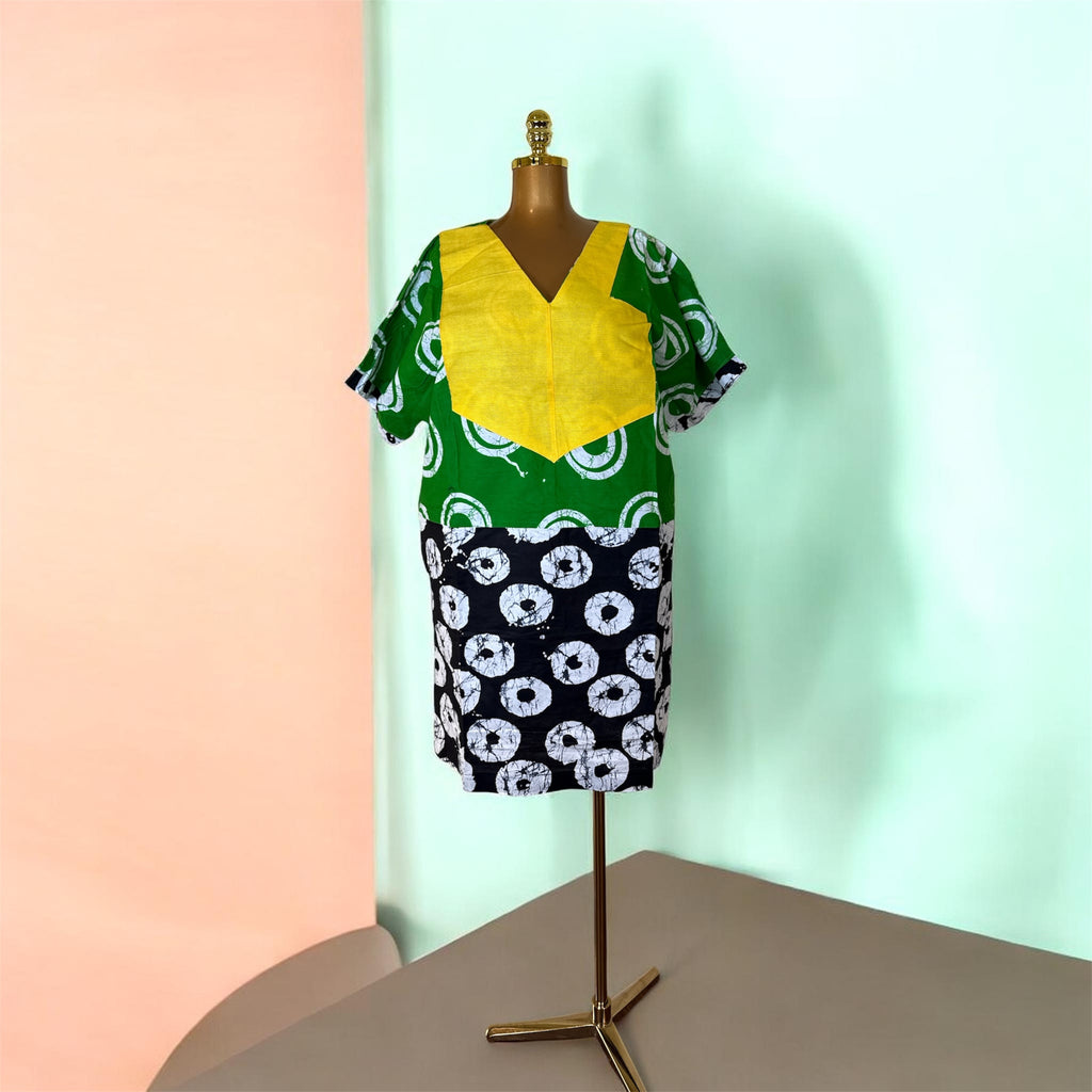 WENDY COTTON ANKARA AND ASOKE SHORT BUBU