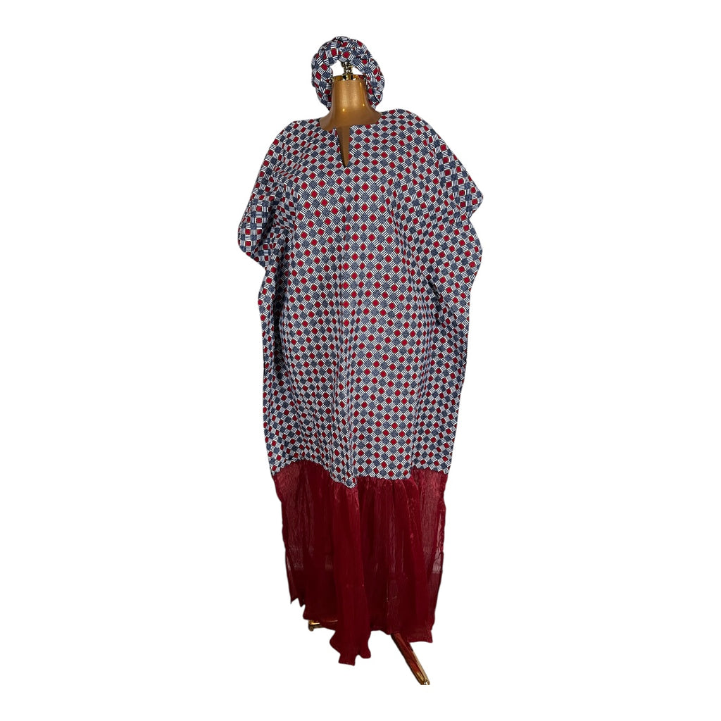 Zara Ankara Bubu with braided headband