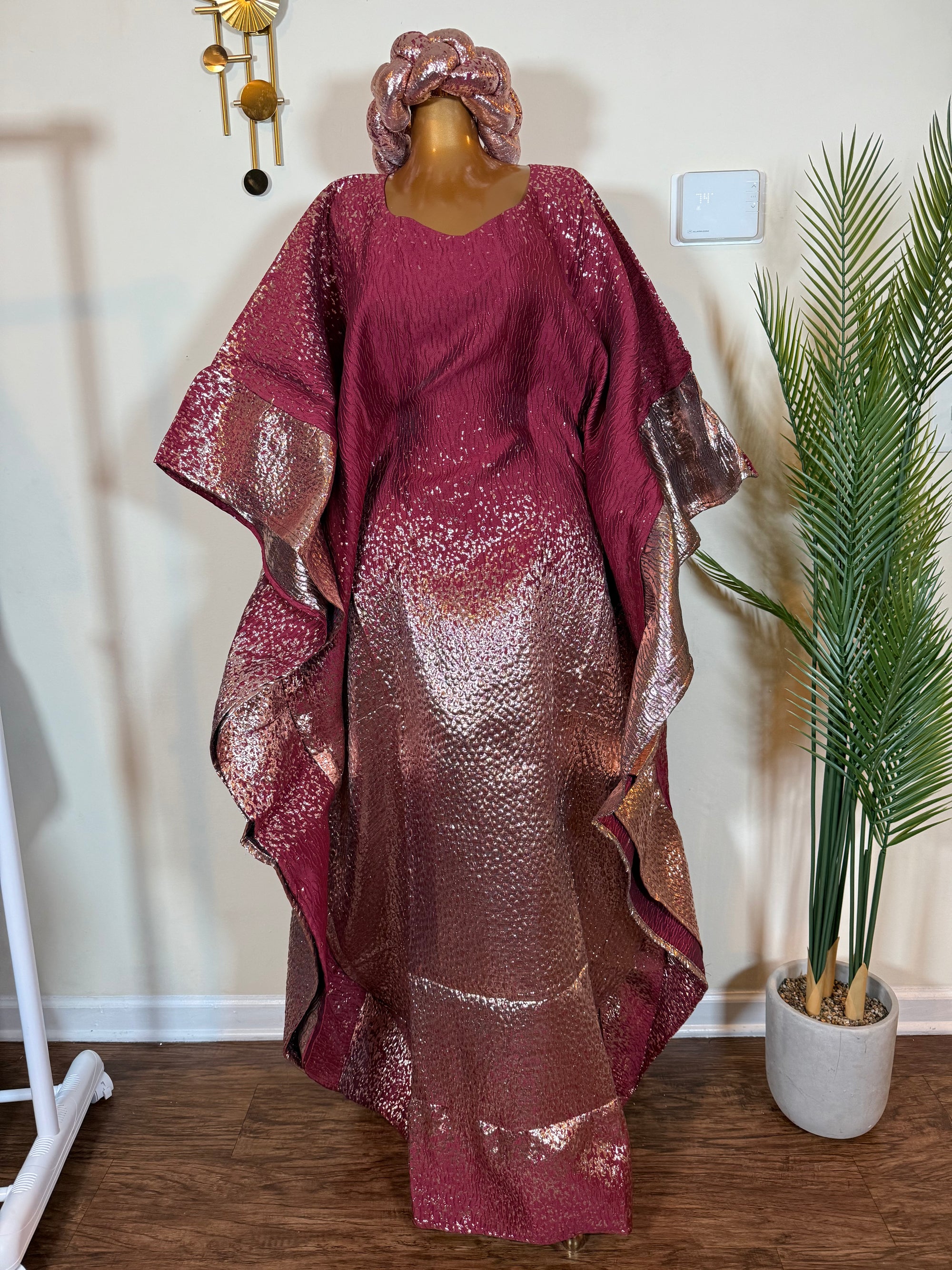 LUXURY BUTTERFLY BUBU DRESS