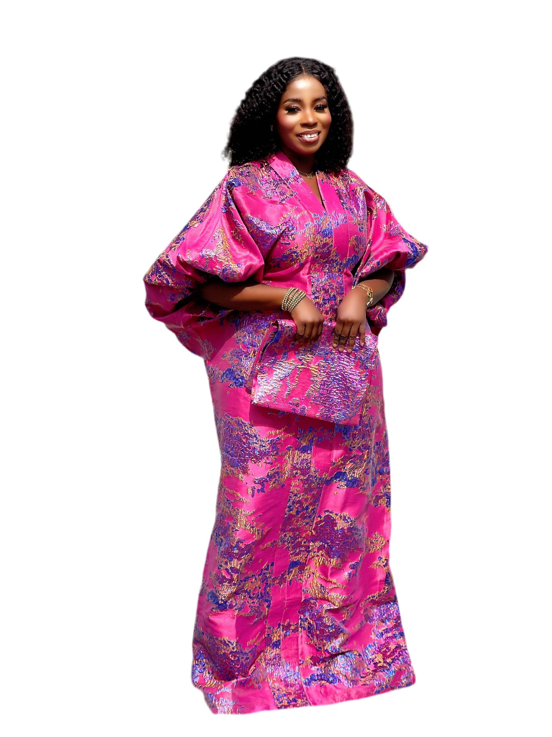 SADE LUXURY AFRICAN READY TO WEAR BUBU | BOUBOU | KAFTAN |KIMONO DRESS