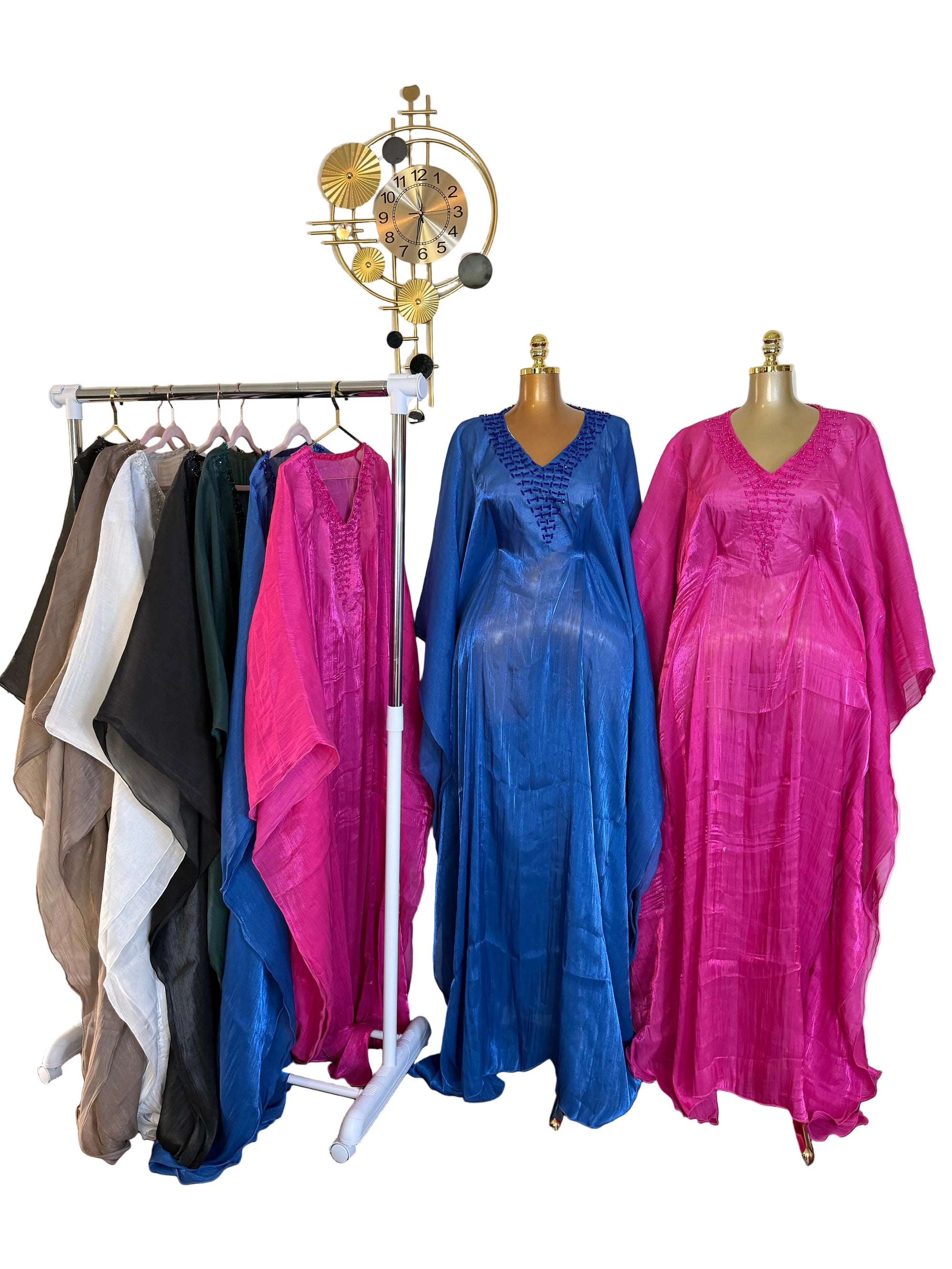 DANA BEADED SILK BUBU