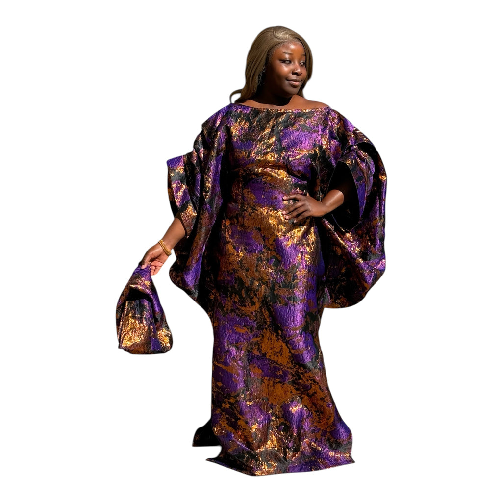 ARI LUXURY OFF SHOULDER BOUBOU