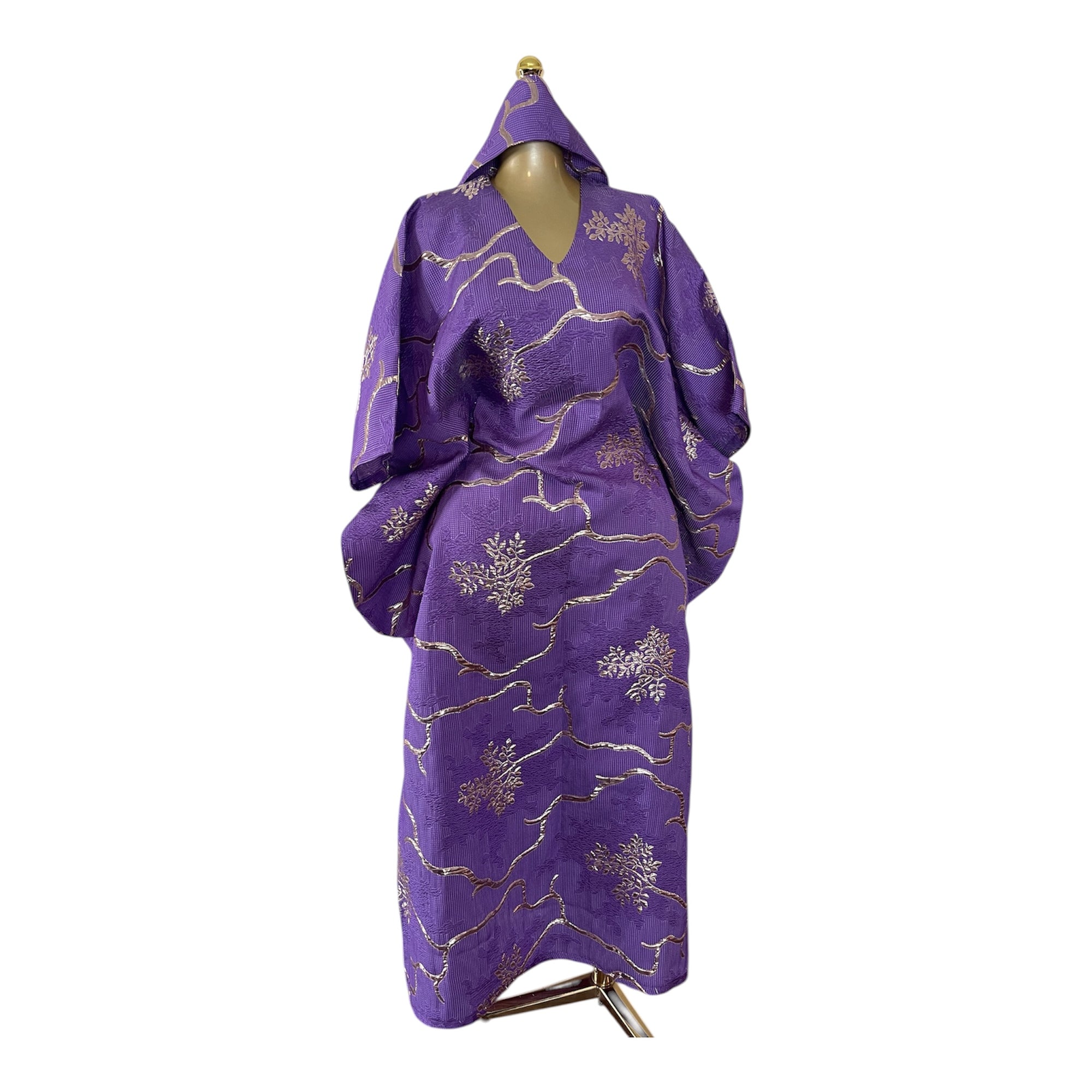 MILLY BROCADE BUBU ( PETITE)