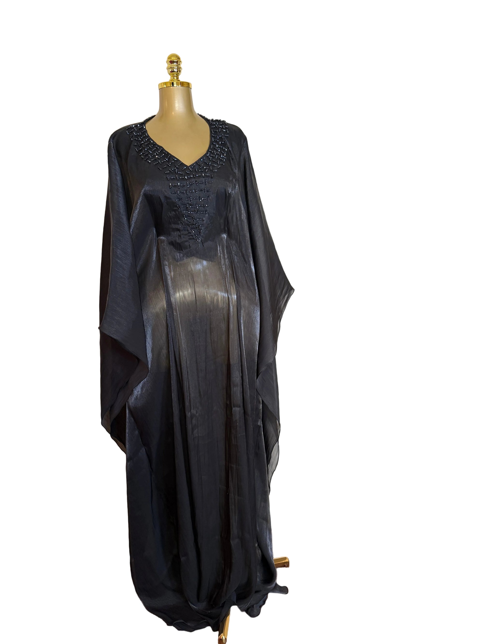 DANA BEADED SILK BUBU