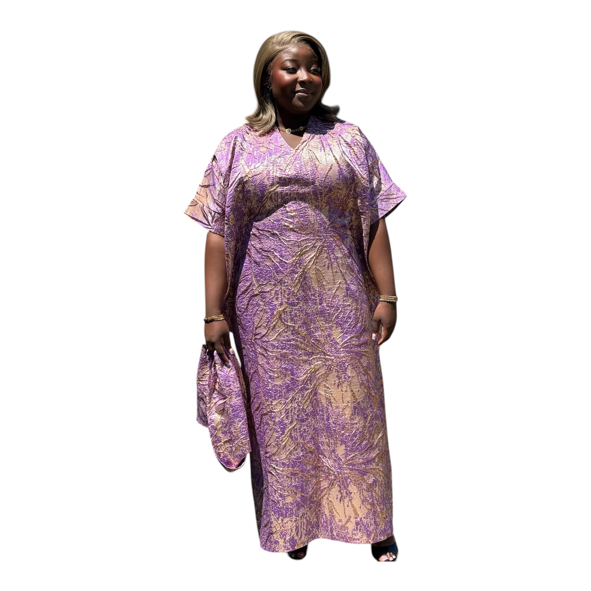 MILLY BROCADE BUBU ( PETITE)