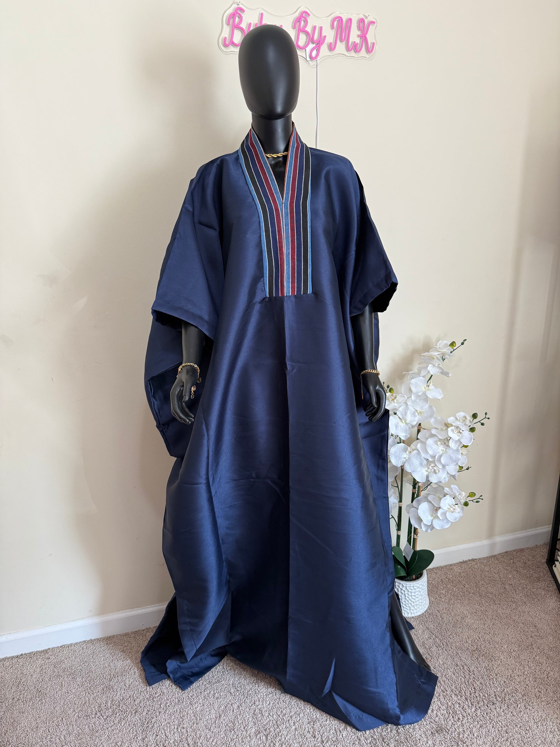PLUS SIZE AFRICAN READY TO WAER BUBU DRESS | KIMONO DRESS | BOUBOU