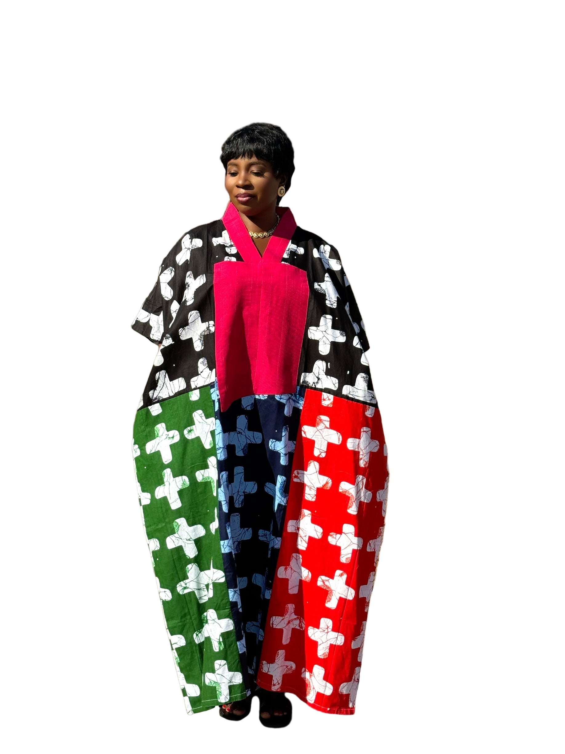 Amara Cotton Ankara & ASOKE Bubu