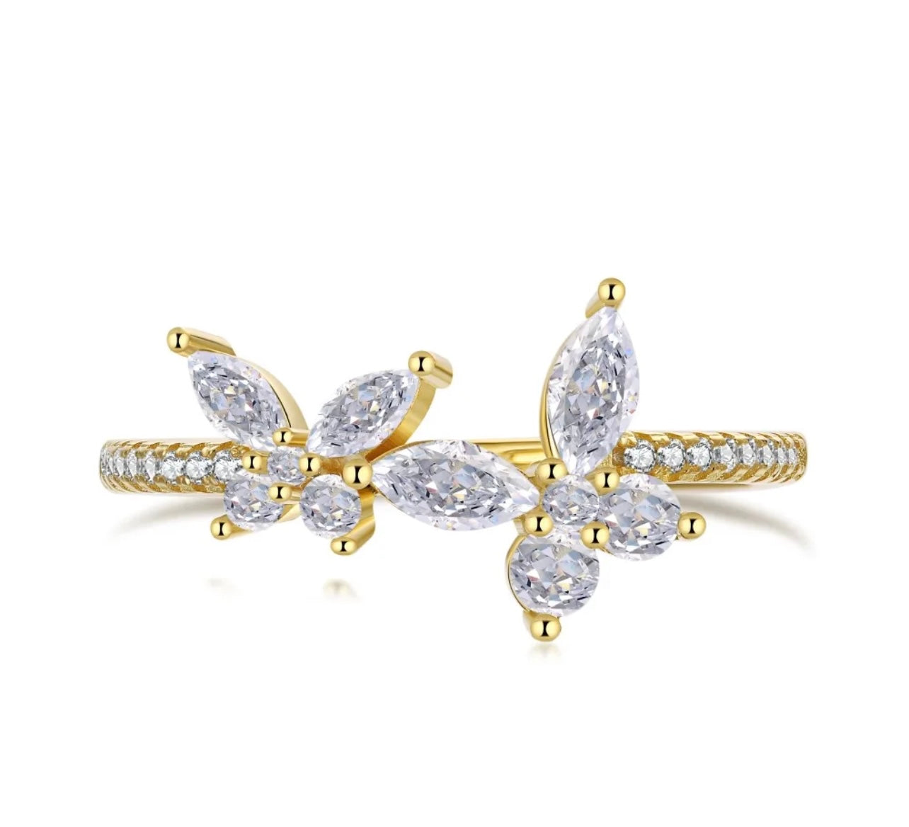MELISA RING (STERLING SILVER)