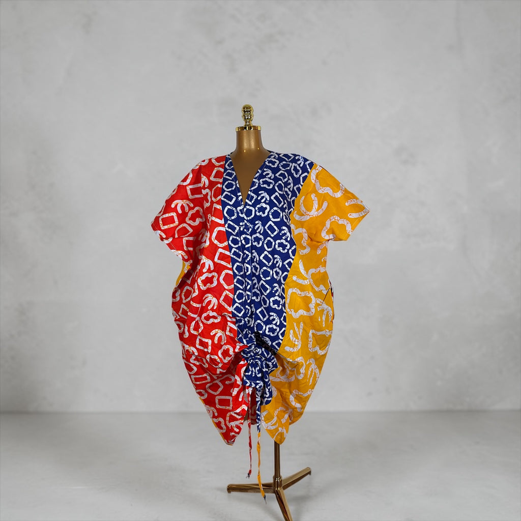 Zari front rope Bubu dress