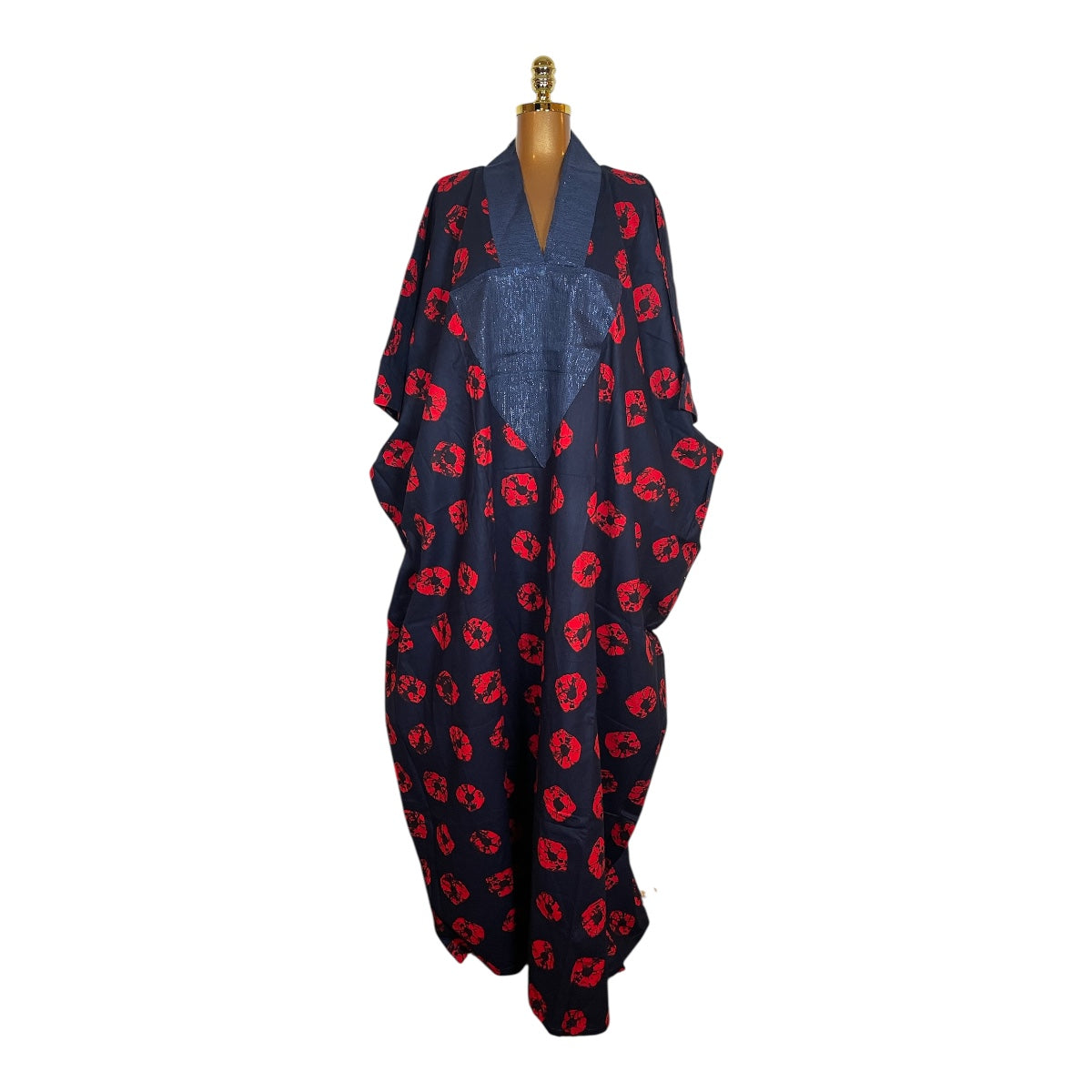 EMMA oversized Ankara Bubu