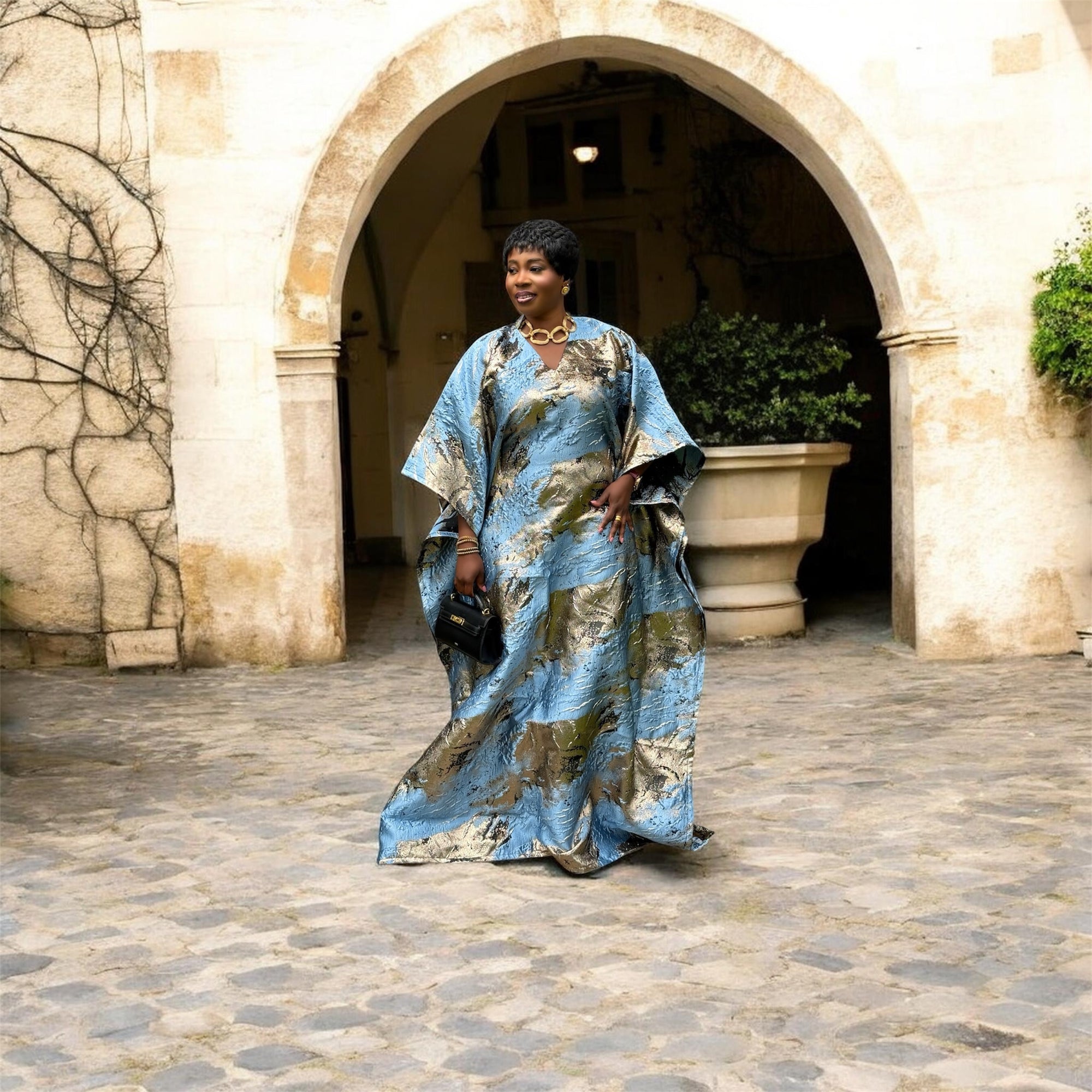 MARRIE  Luxe Butterfly Boubou