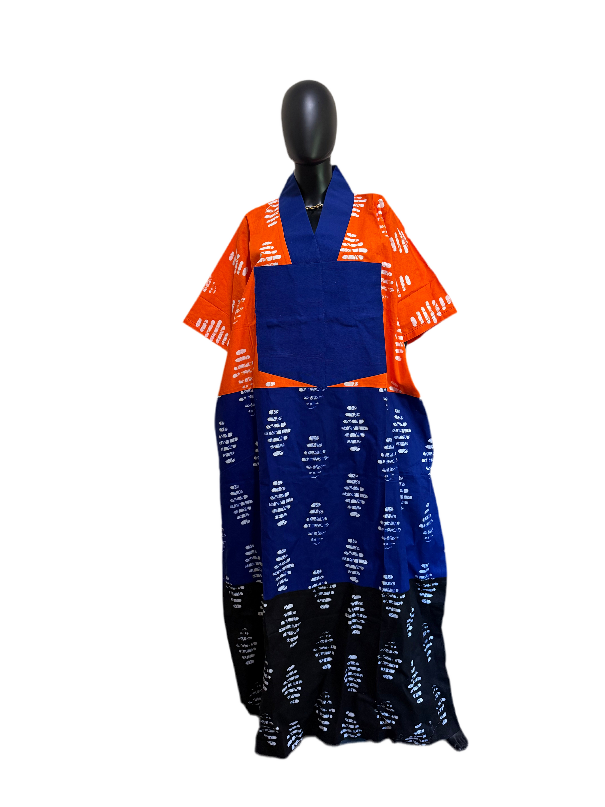 AMA  Vibrant Cotton Ankara & ASOKE Bubu