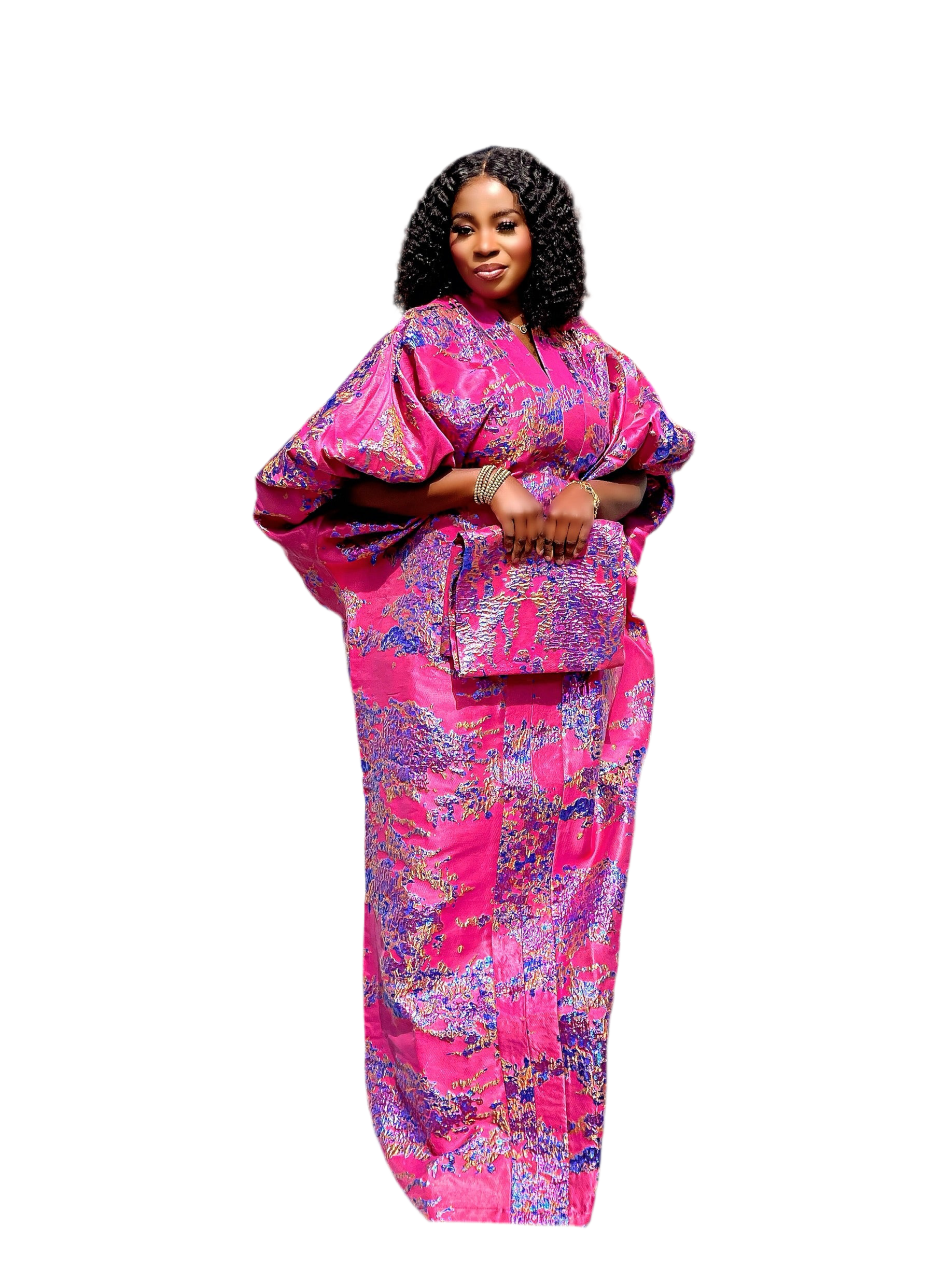 SADE LUXURY AFRICAN READY TO WEAR BUBU | BOUBOU | KAFTAN |KIMONO DRESS