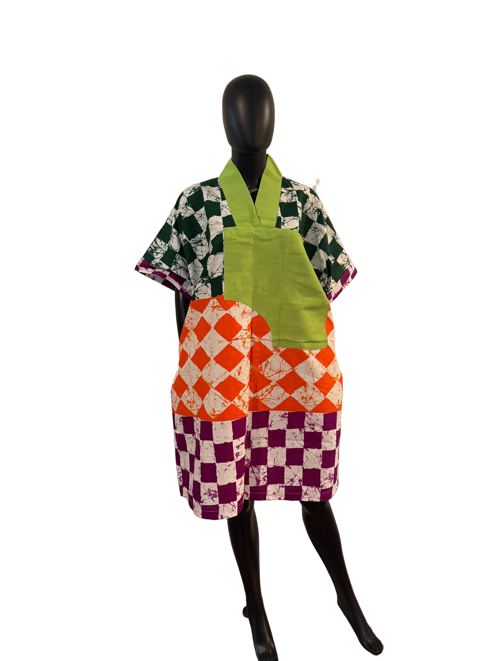 Cotton Ankara & ASOKE Mini Bubu