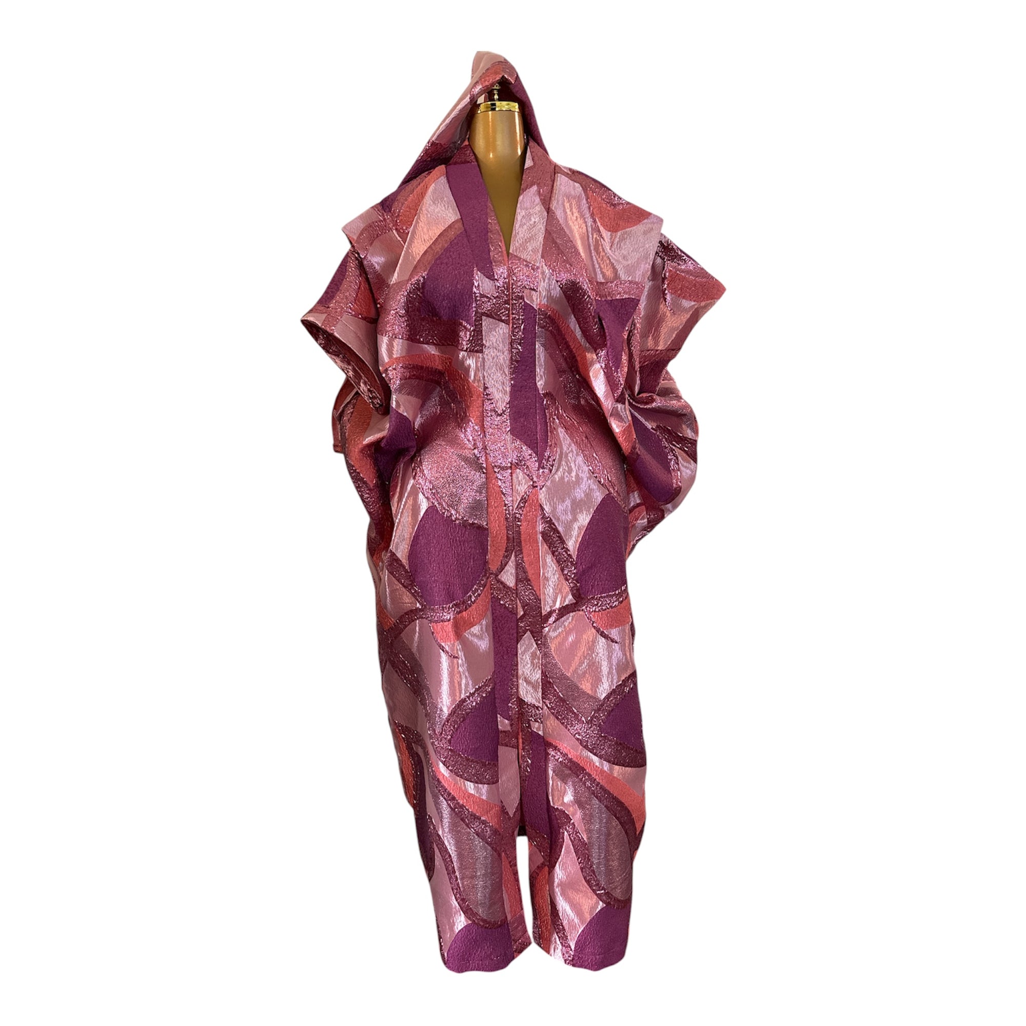 SAKINA Luxury brocade boubou dress
