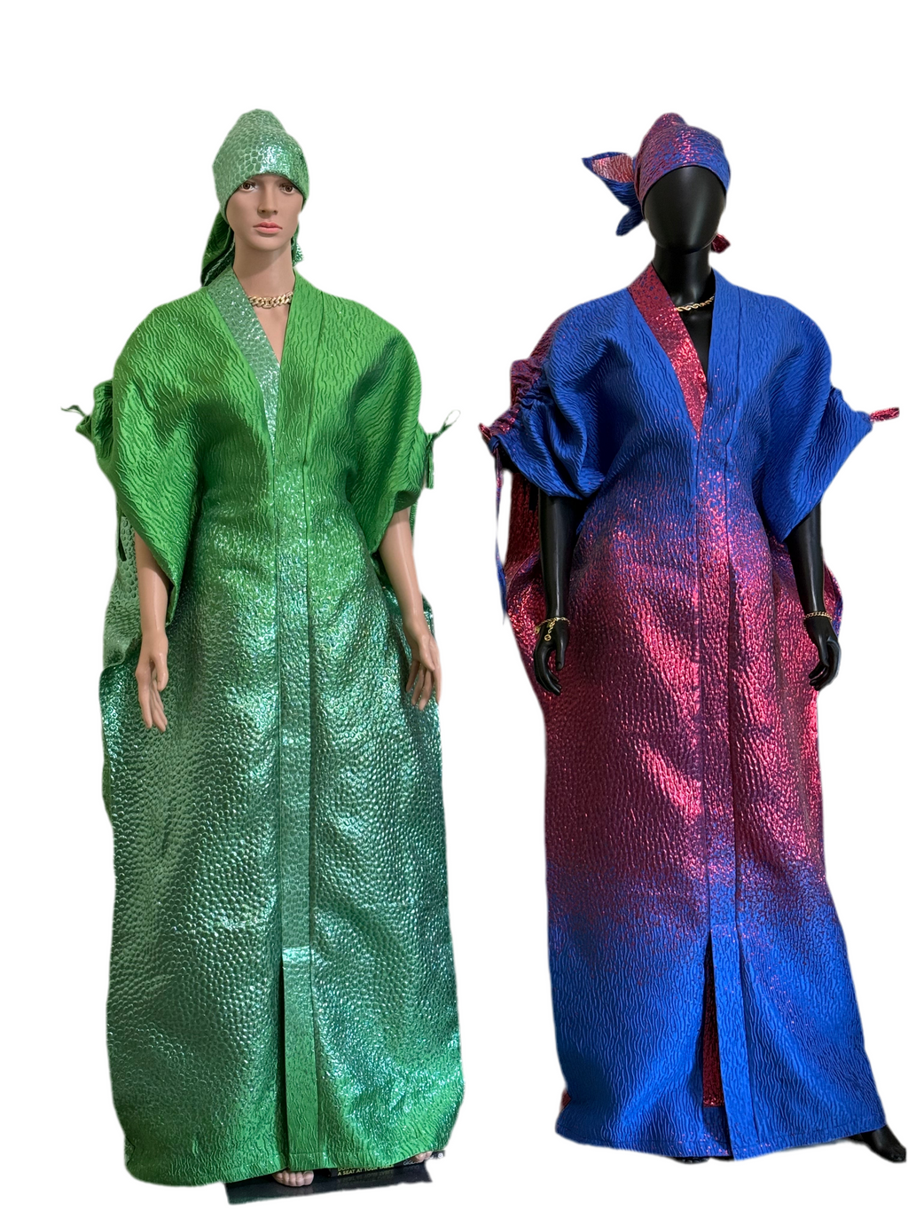 SHARIFAH AFRICAN READY TO WEAR BOUBOU | BROCADE BUBU | KAFTAN