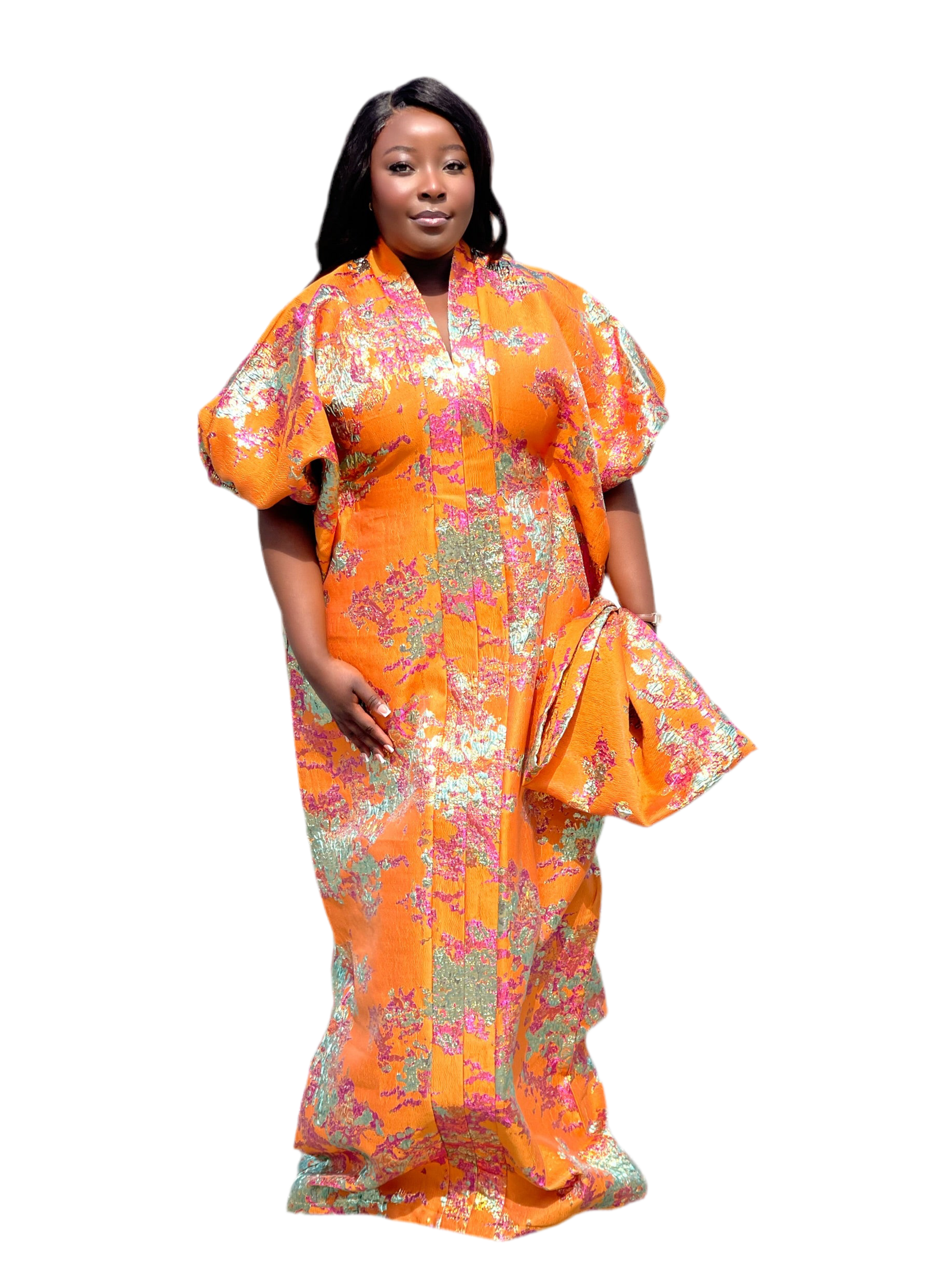 SADE LUXURY AFRICAN READY TO WEAR BUBU | BOUBOU | KAFTAN |KIMONO DRESS