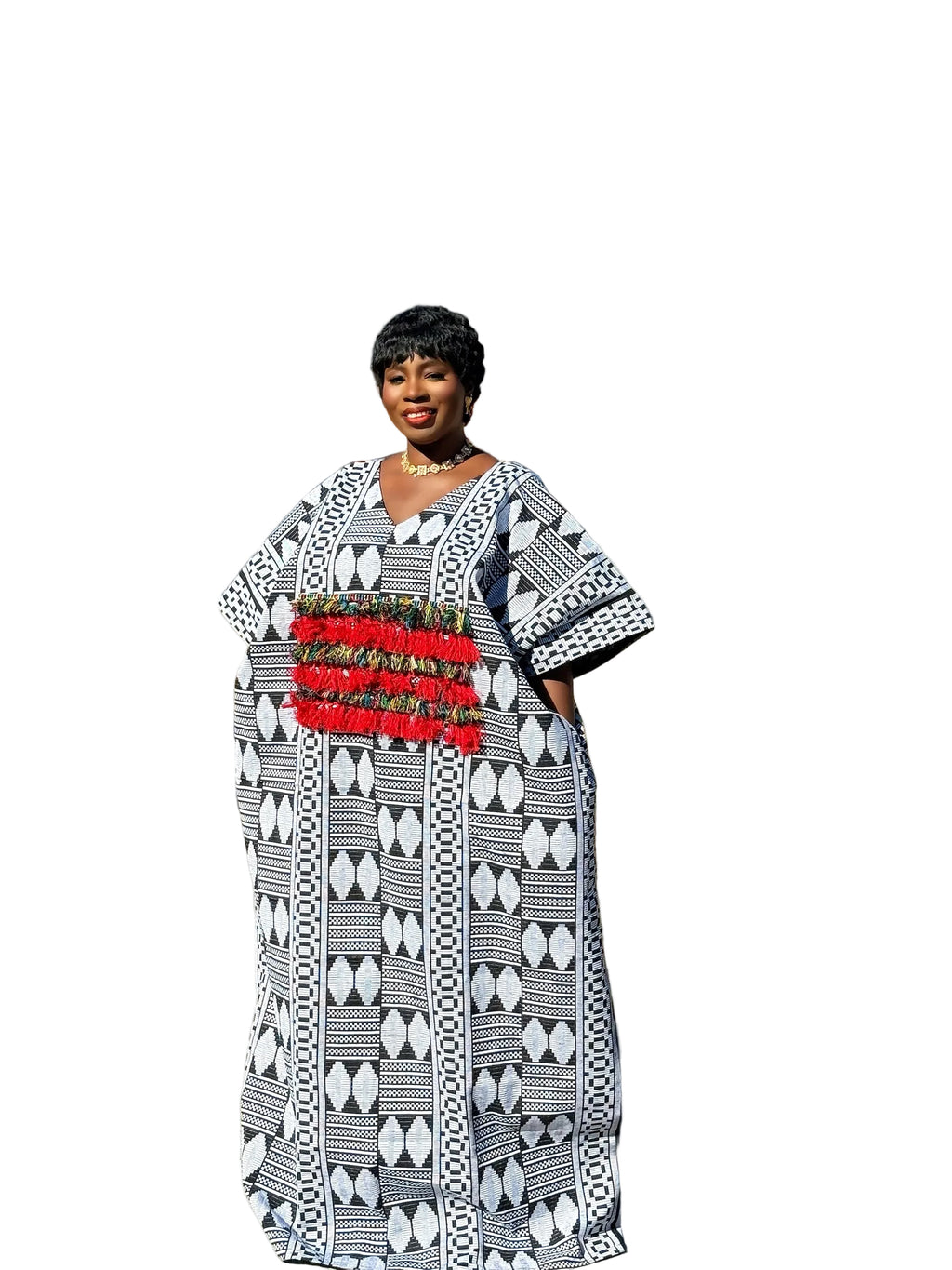 Zandi Luxury Akwete (Kente) boubou