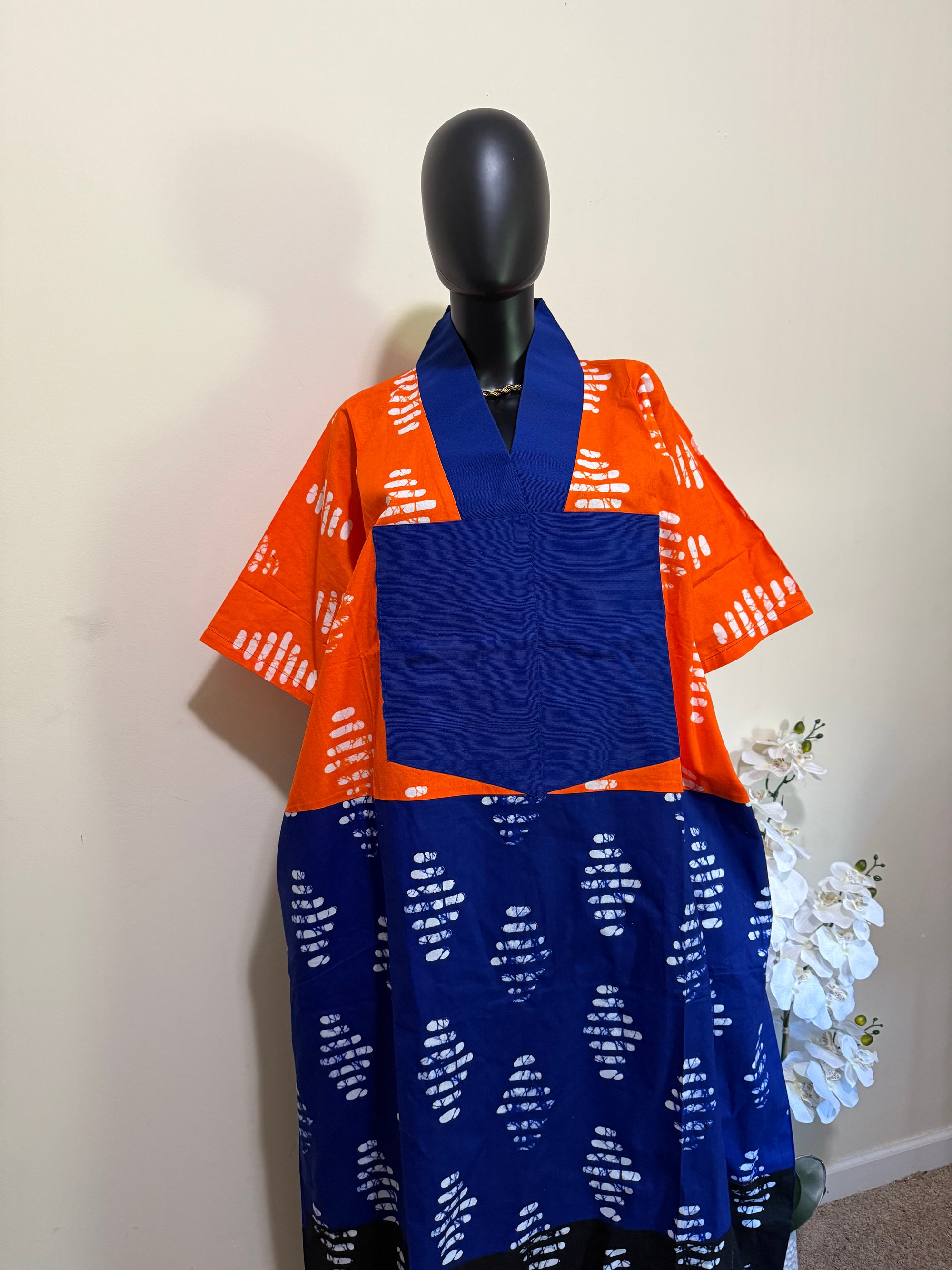 AMA  Vibrant Cotton Ankara & ASOKE Bubu