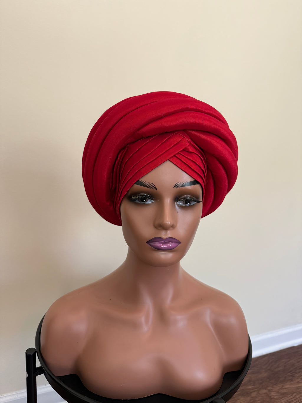 Luxury Beaded Turban