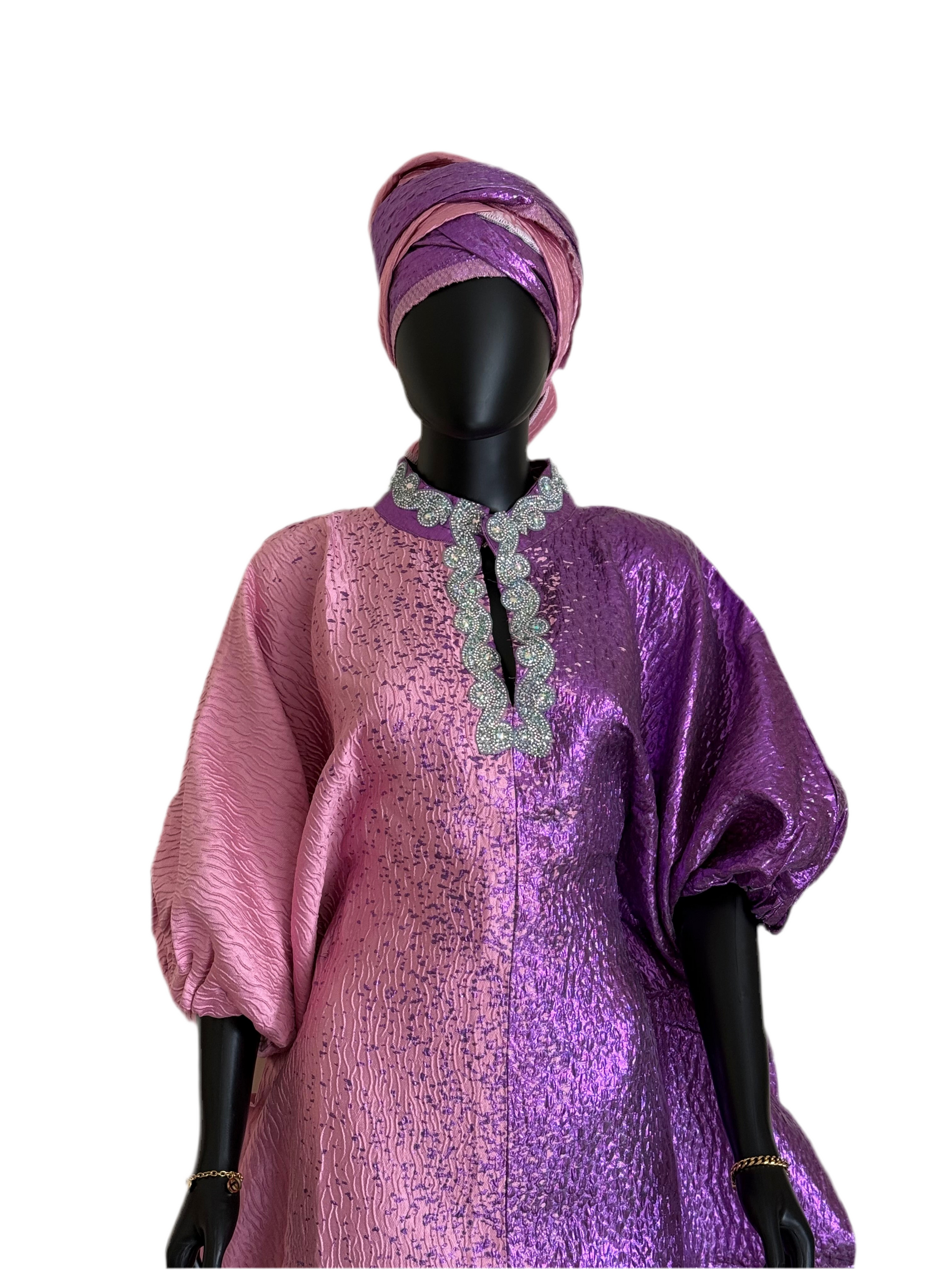 AKUA LUXURY BROCADE BUBU
