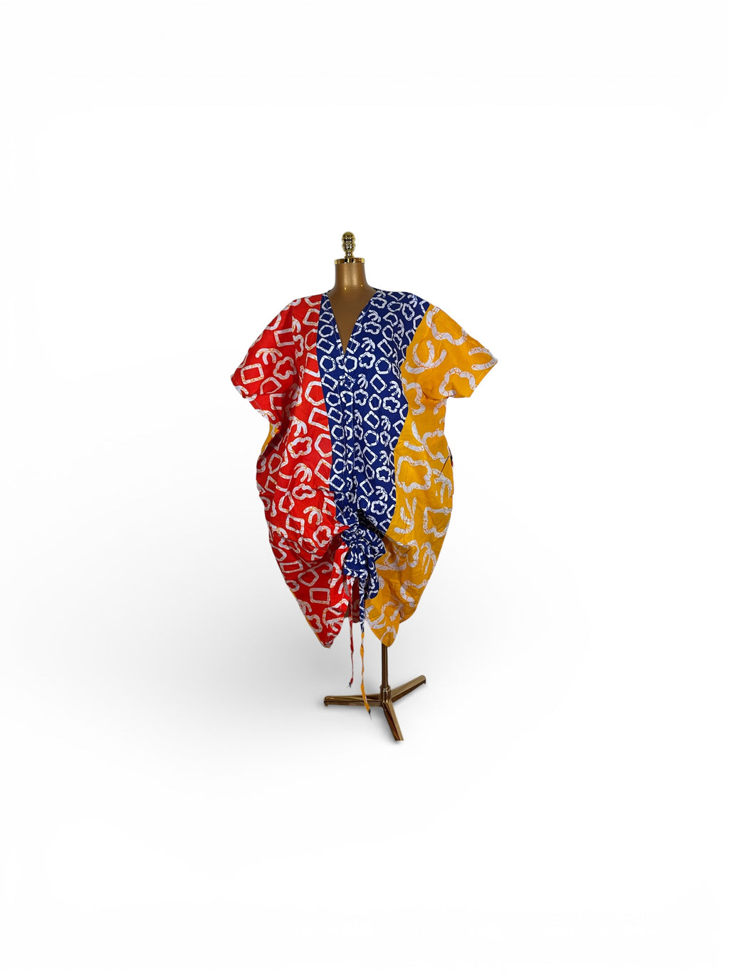 Zari front rope Bubu dress