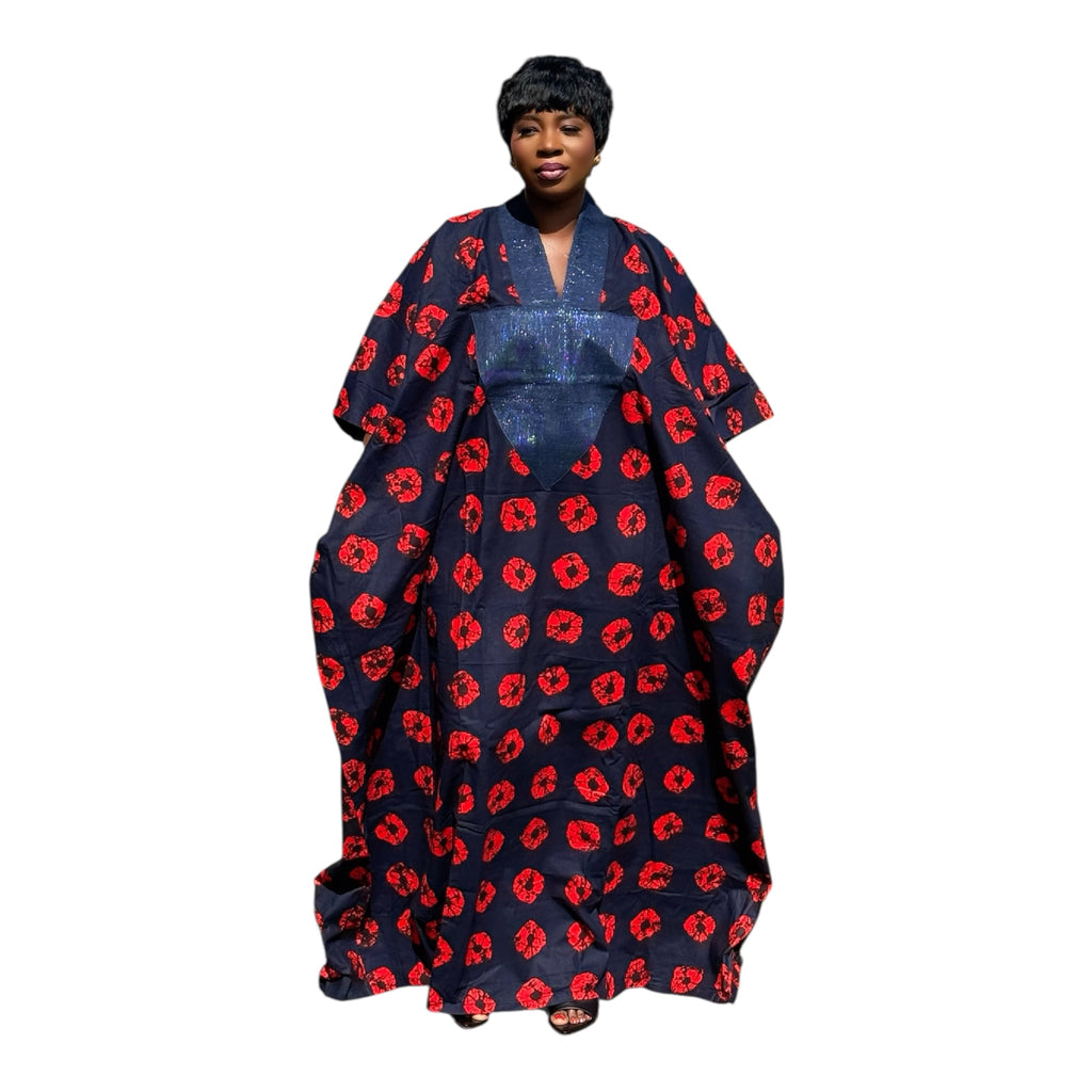 EMMA oversized Ankara Bubu