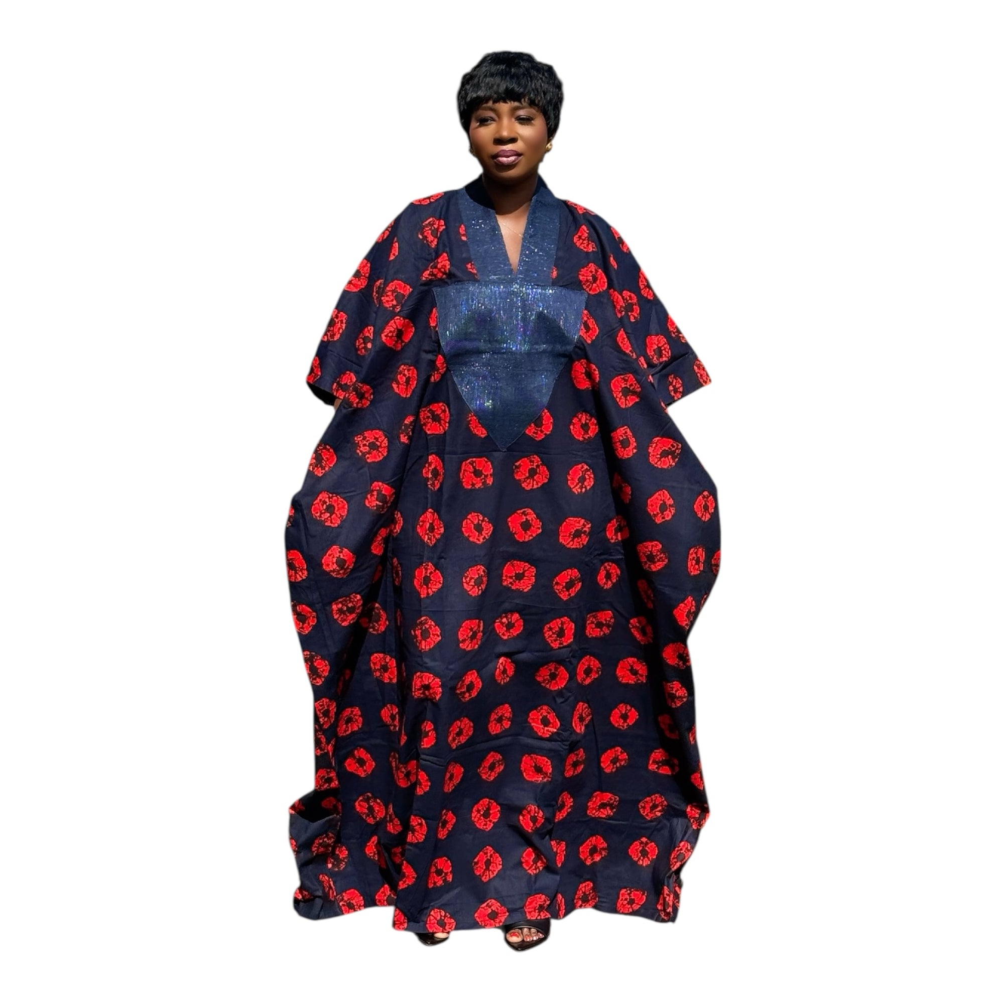 EMMA oversized Ankara Bubu