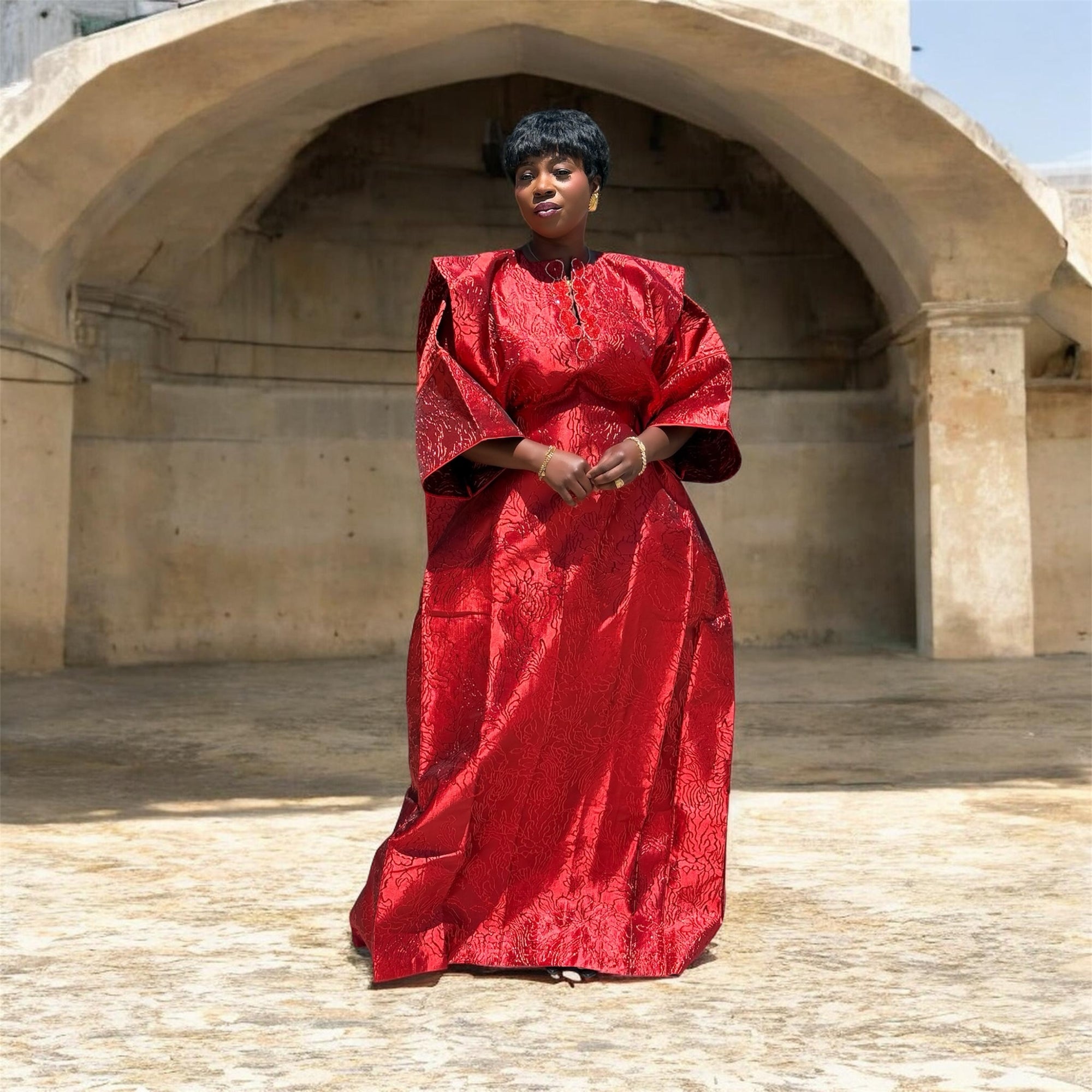 The Ruby Royale Boubou