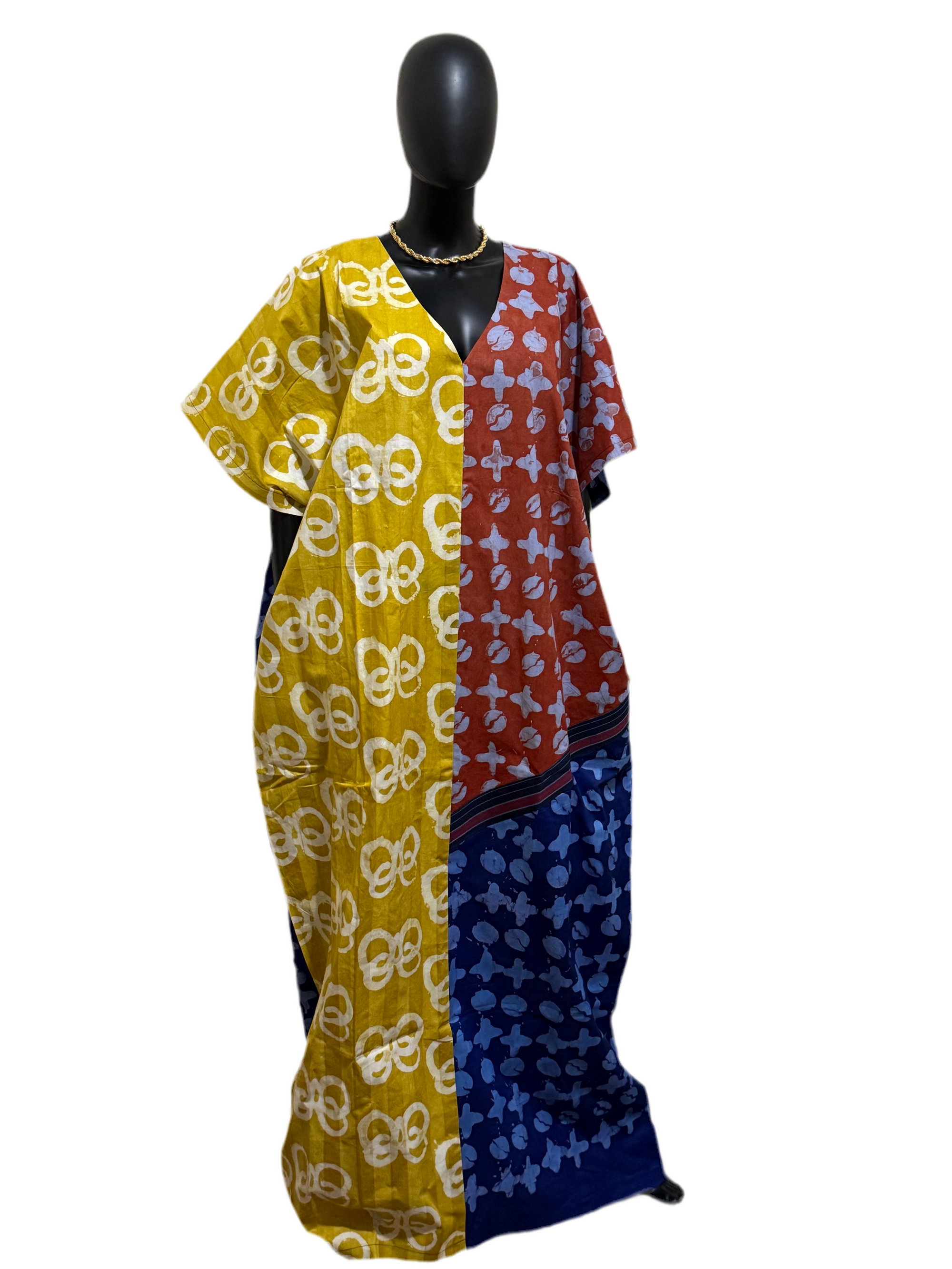 Nadia Mixed Adire and ASOKE Bubu dress 0.4