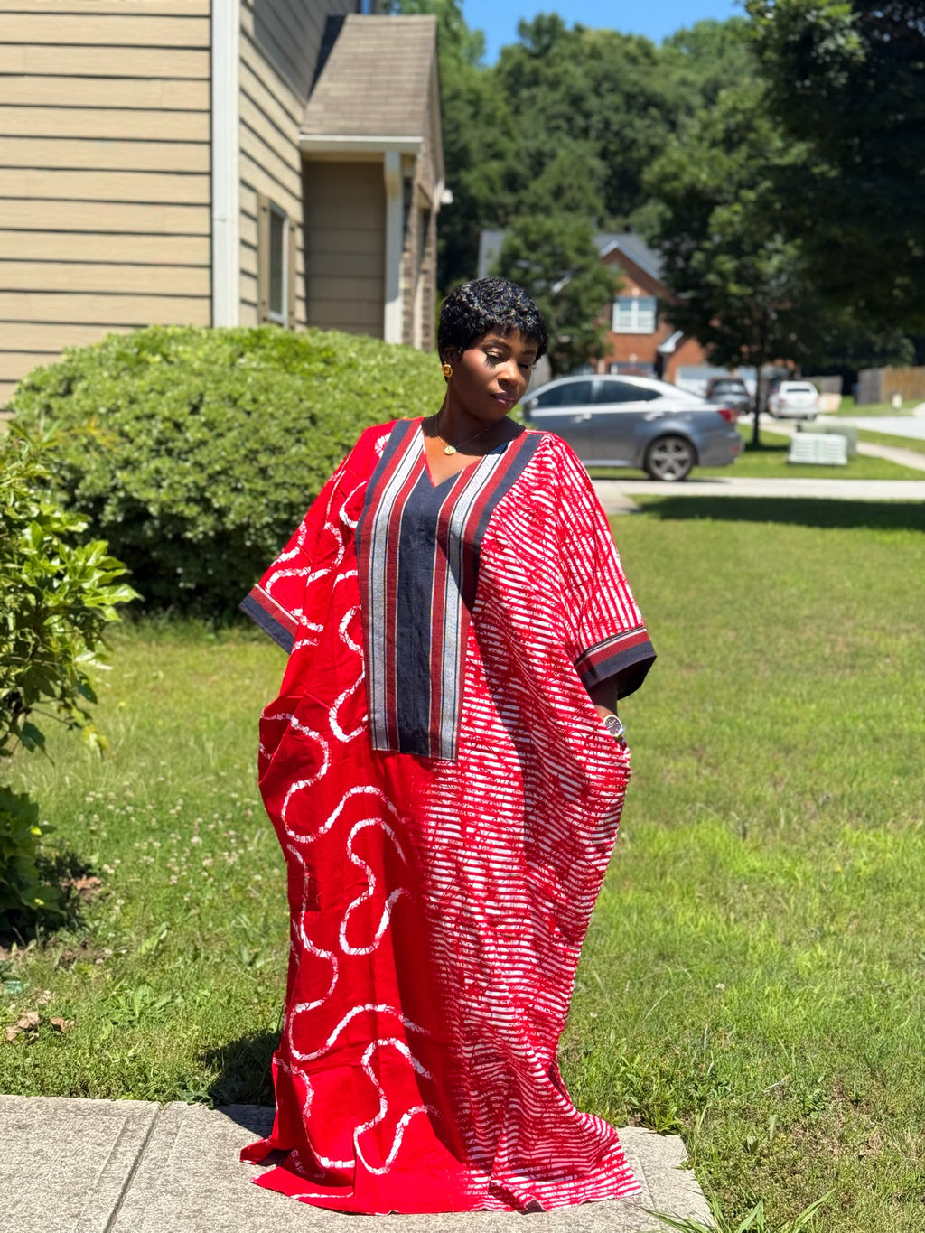 LORDINA ANKARA AND ASOKE BUBU WITH HEAD WRAP