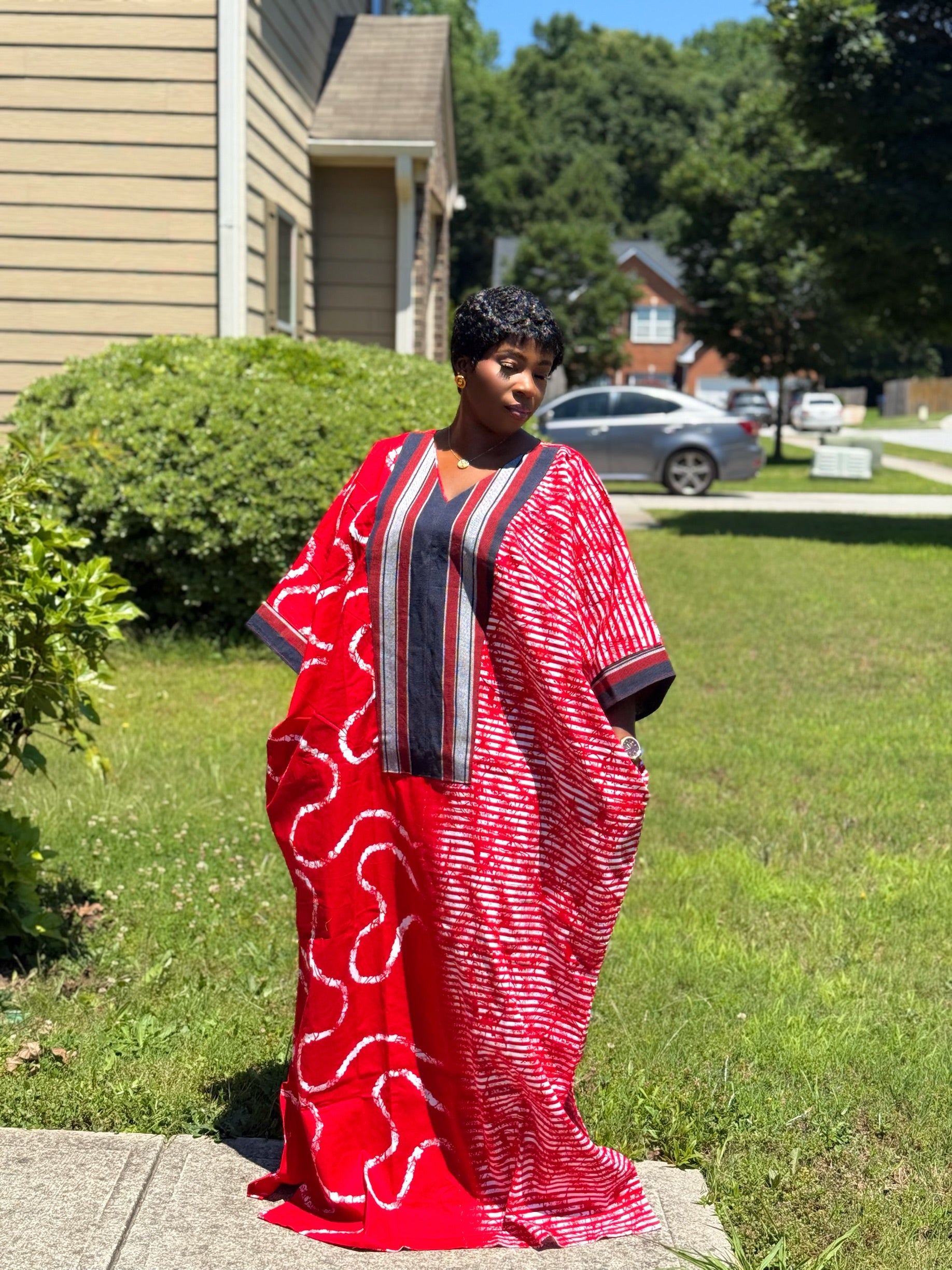 LORDINA ANKARA AND ASOKE BUBU WITH HEAD WRAP