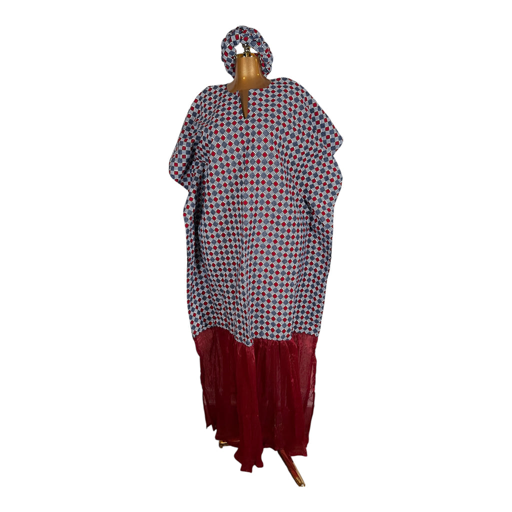 Zara Ankara Bubu with braided headband