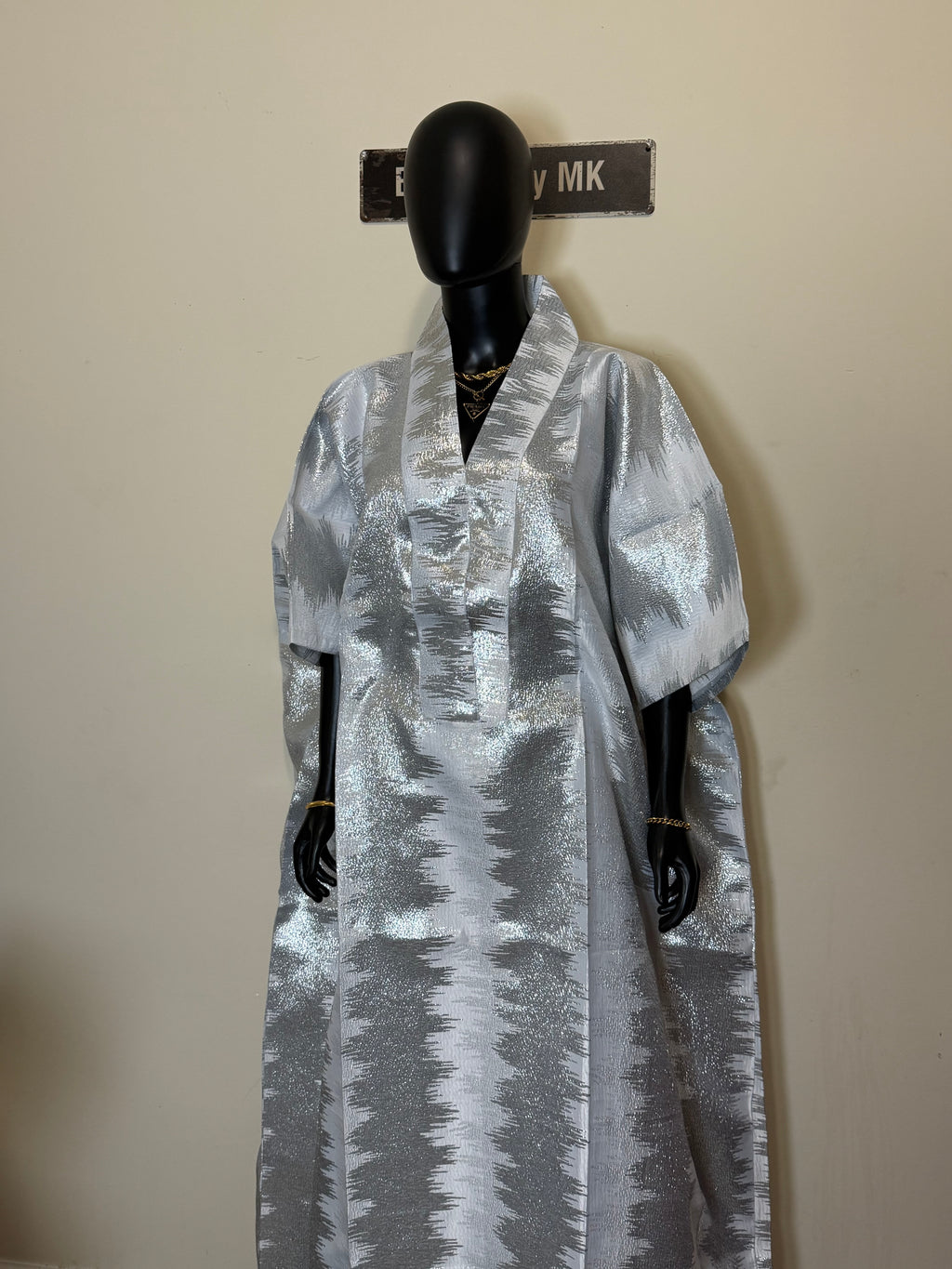 Anita Luxury brocade boubou dress